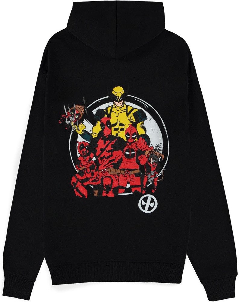 Deadpool Rundhalspullover
