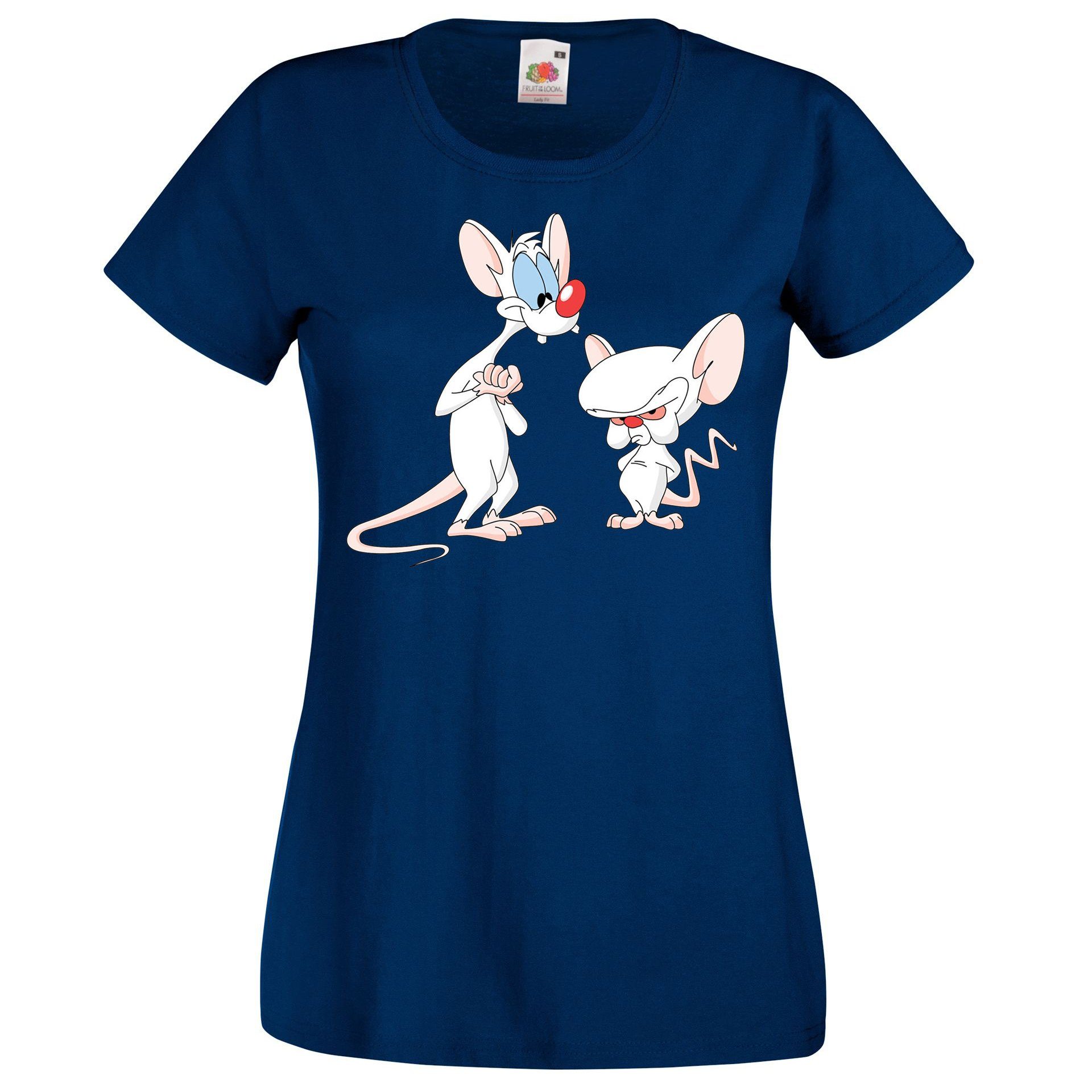 Youth Designz T-Shirt Brain und Pinky günstig online kaufen