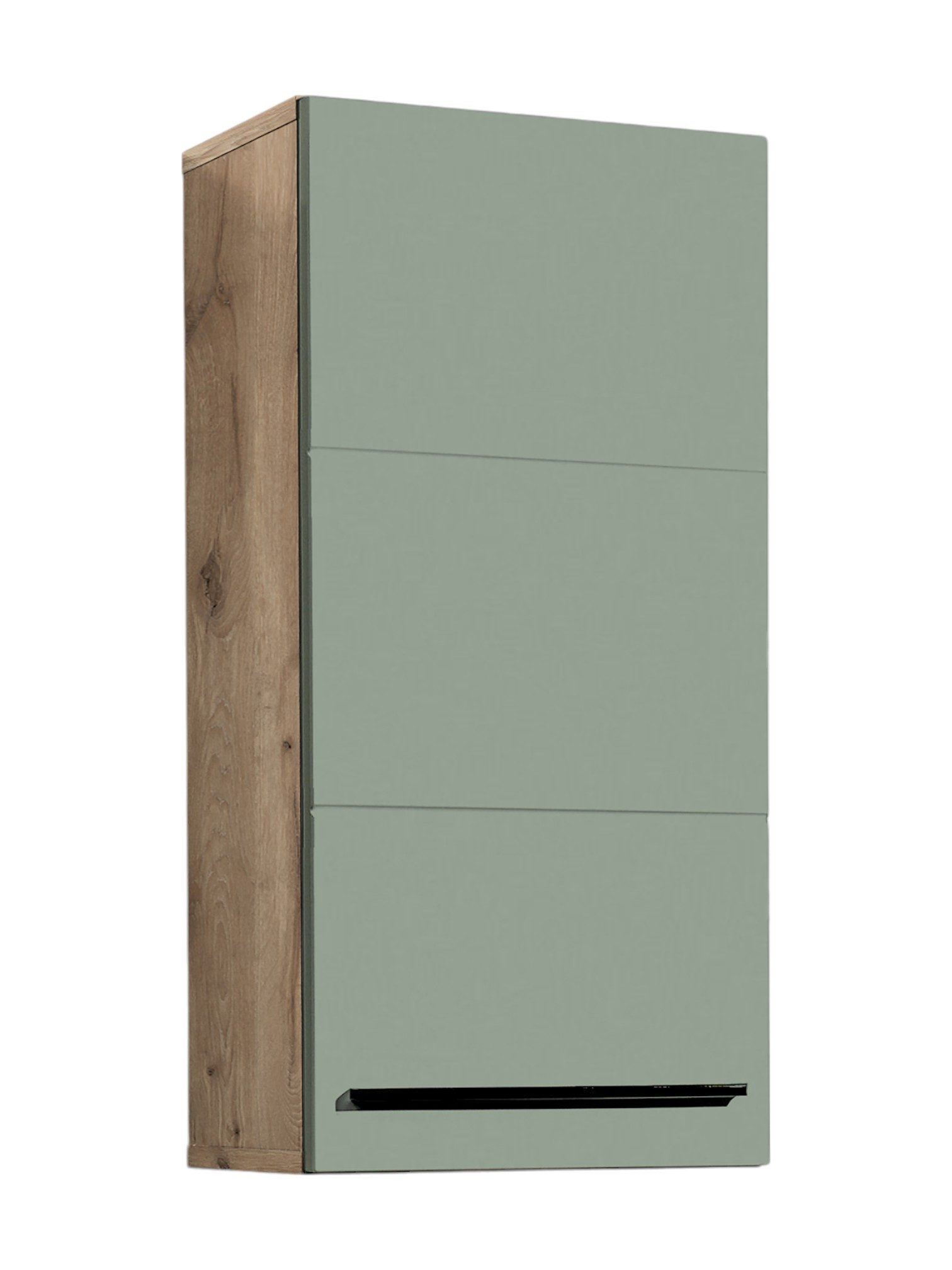 moebel-dich-auf Hängeschrank VALENCIA (Badschrank wandmontiert, in Viking Oak) Breite 34 cm