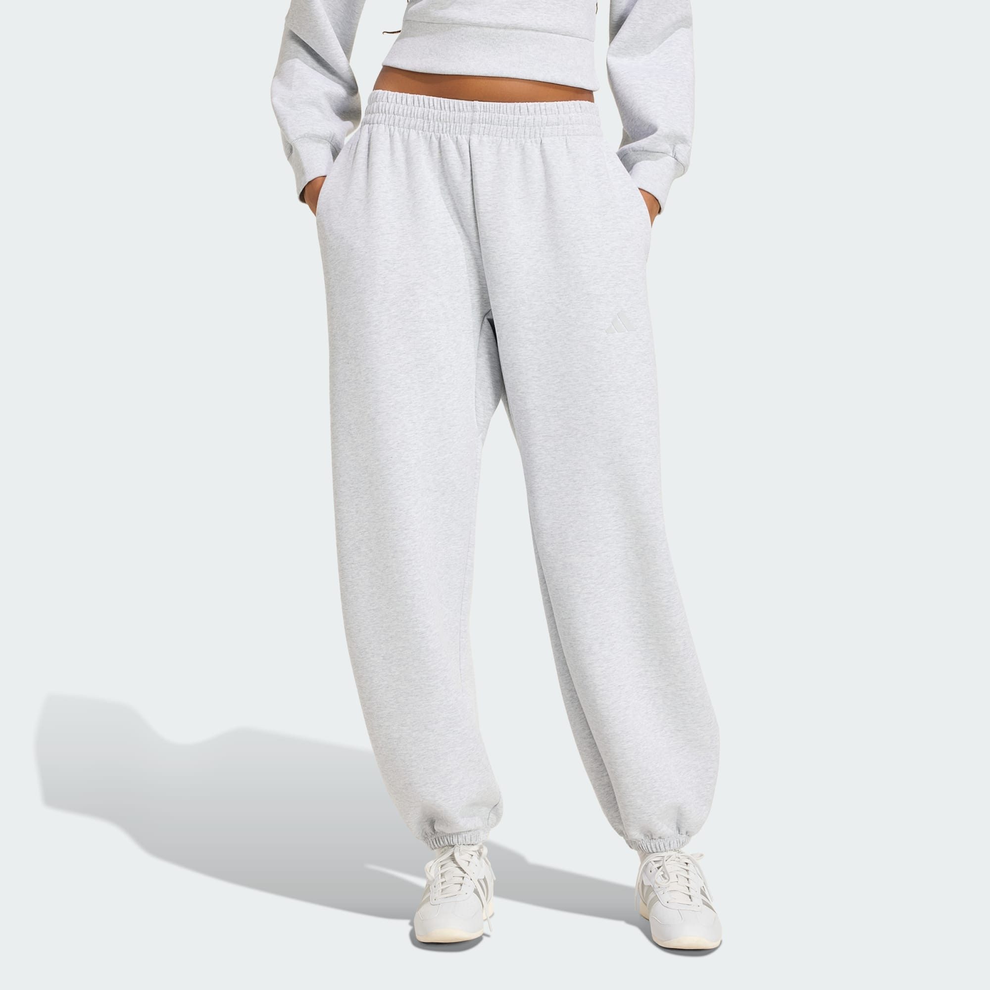 adidas Sportswear Jogginghose SOFT LUX HOSE, LOCKER GESCHNITTEN (1-tlg)