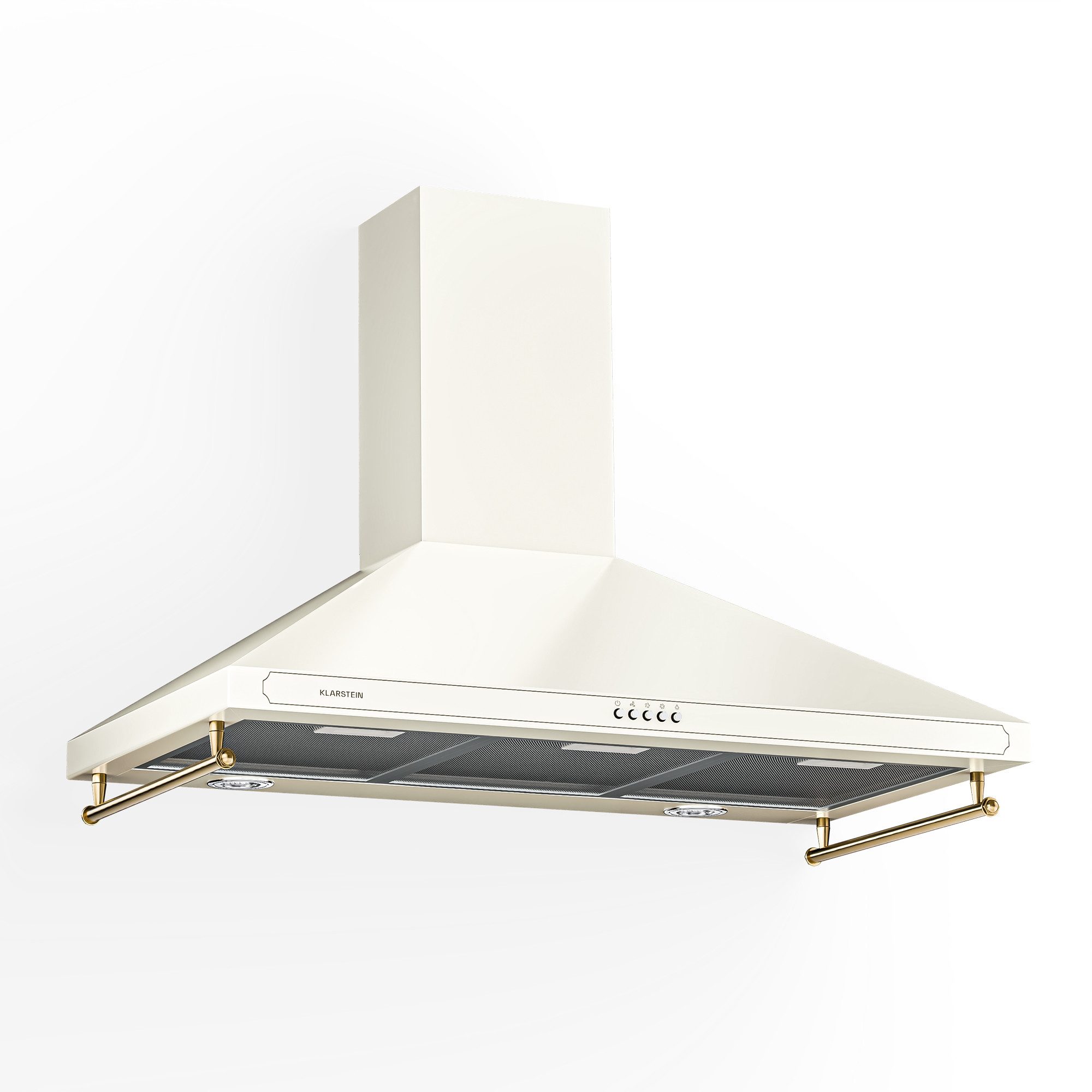 Klarstein Deckenhaube Serie DSM-Victoria-90Ivo, Abluft oder Umluft Abzughsaube Dunstabzug Ablufthaube Umlufthaube