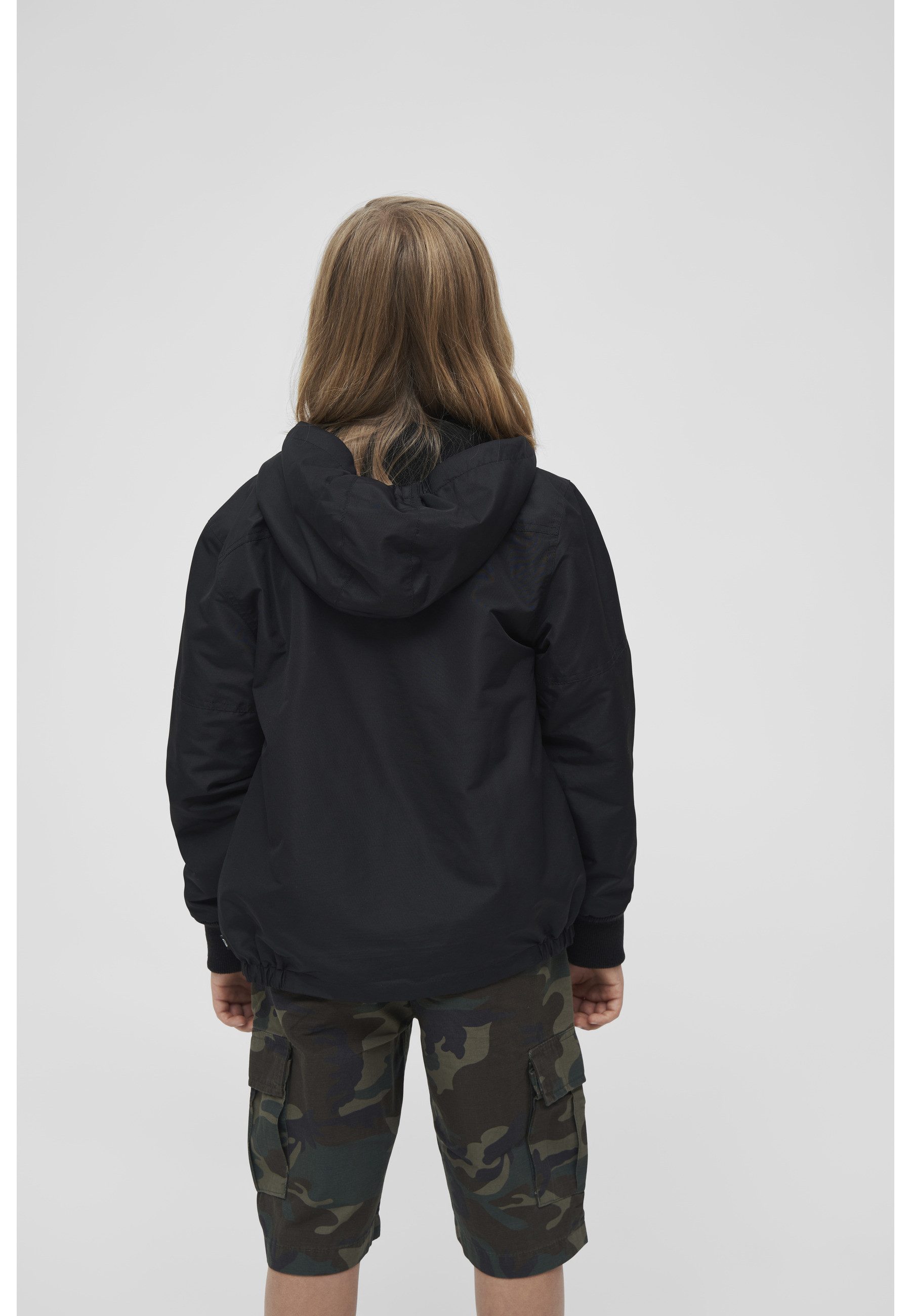 Brandit Allwetterjacke Brandit Unisex Kids Windbreaker Frontzip (1-St)