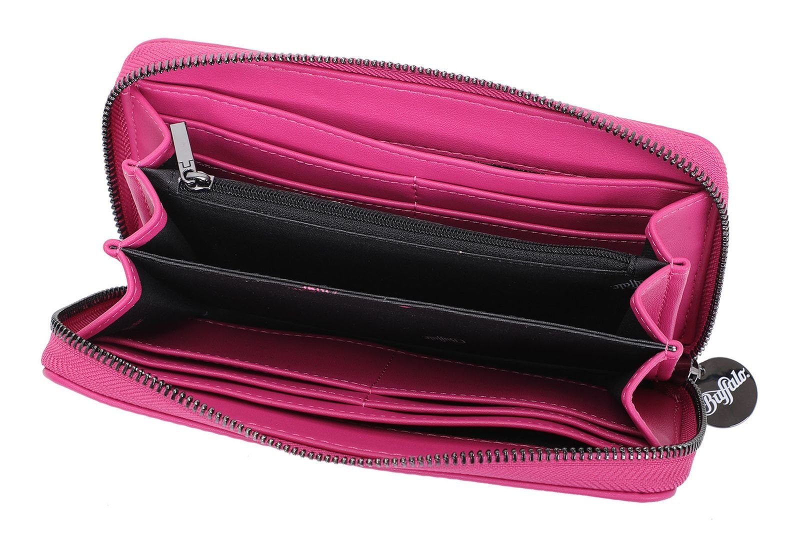 Buffalo Geldbörse Muse Hot Pink