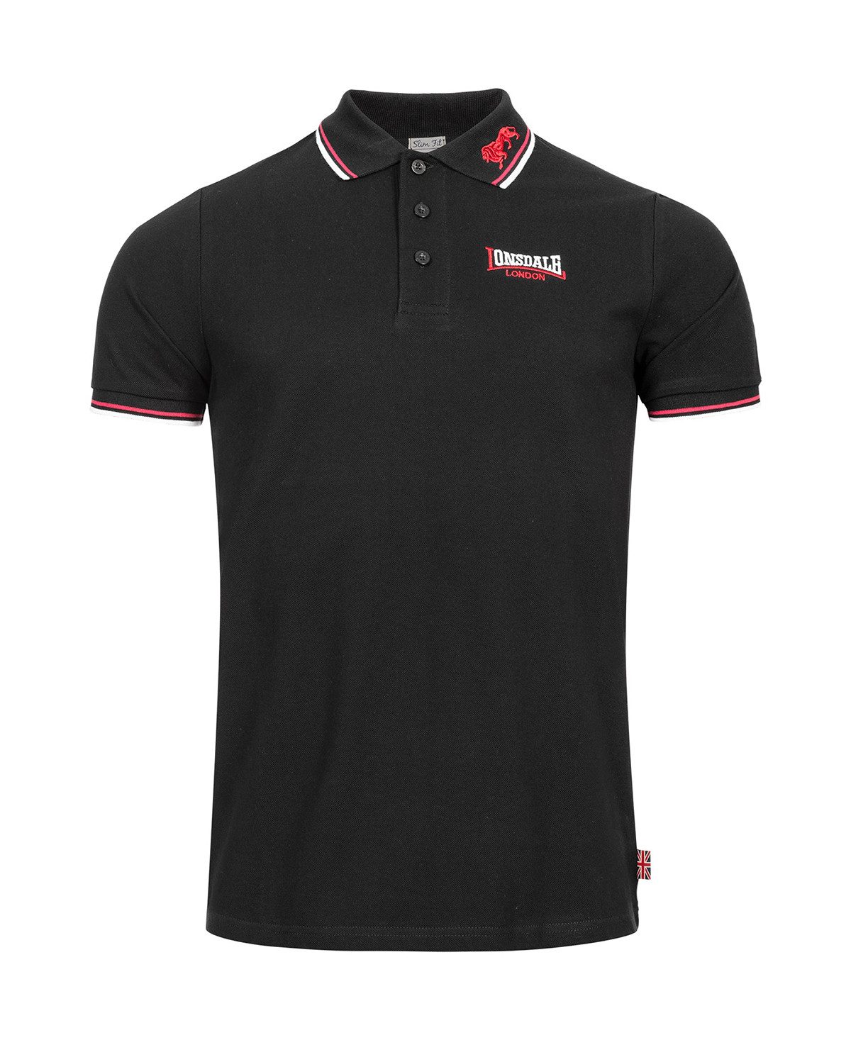 Lonsdale Poloshirt Lion (kein Set) aus Baumwolle