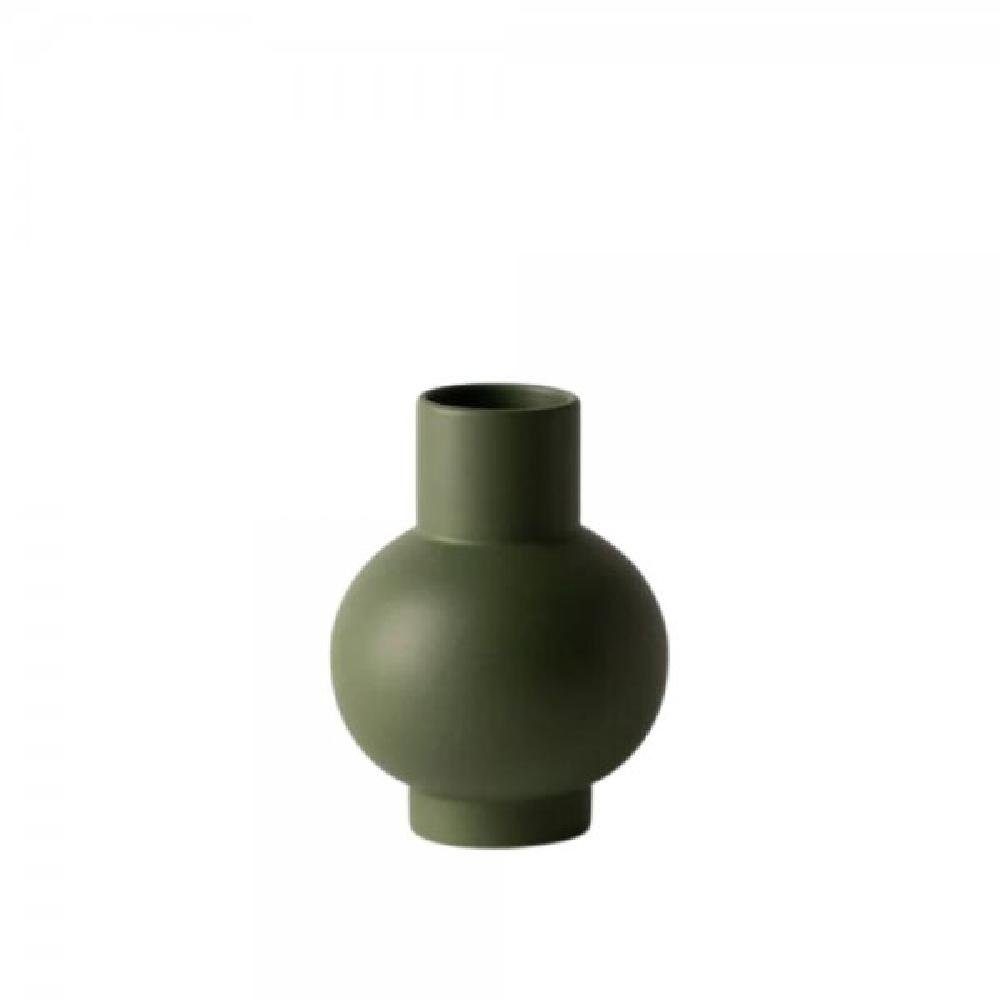 [Verkauf zum begrenzten Preis] Raawii Dekovase Vase Deep Strøm Green (Small)