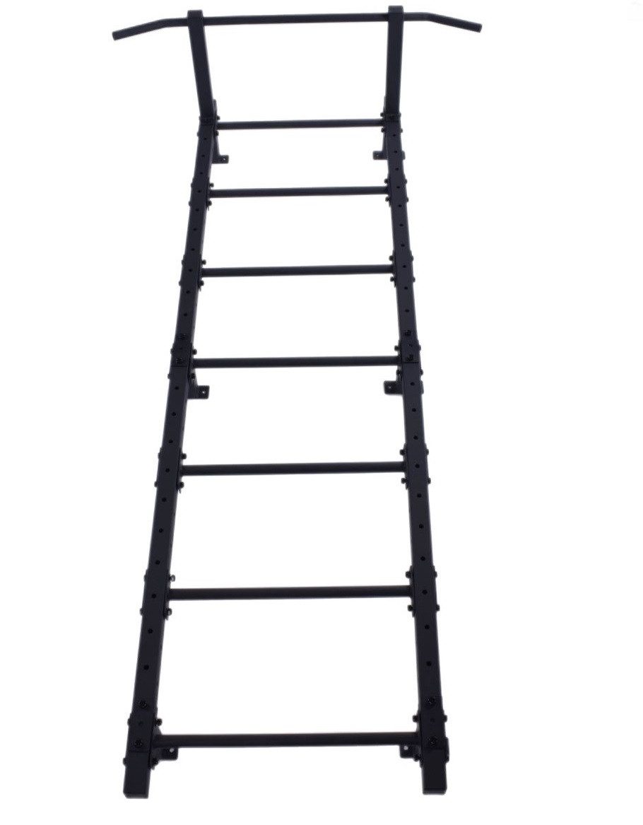 VaGo-Tools Sprossenwand Sprossenwand Fitness Kletterwand Schwarz