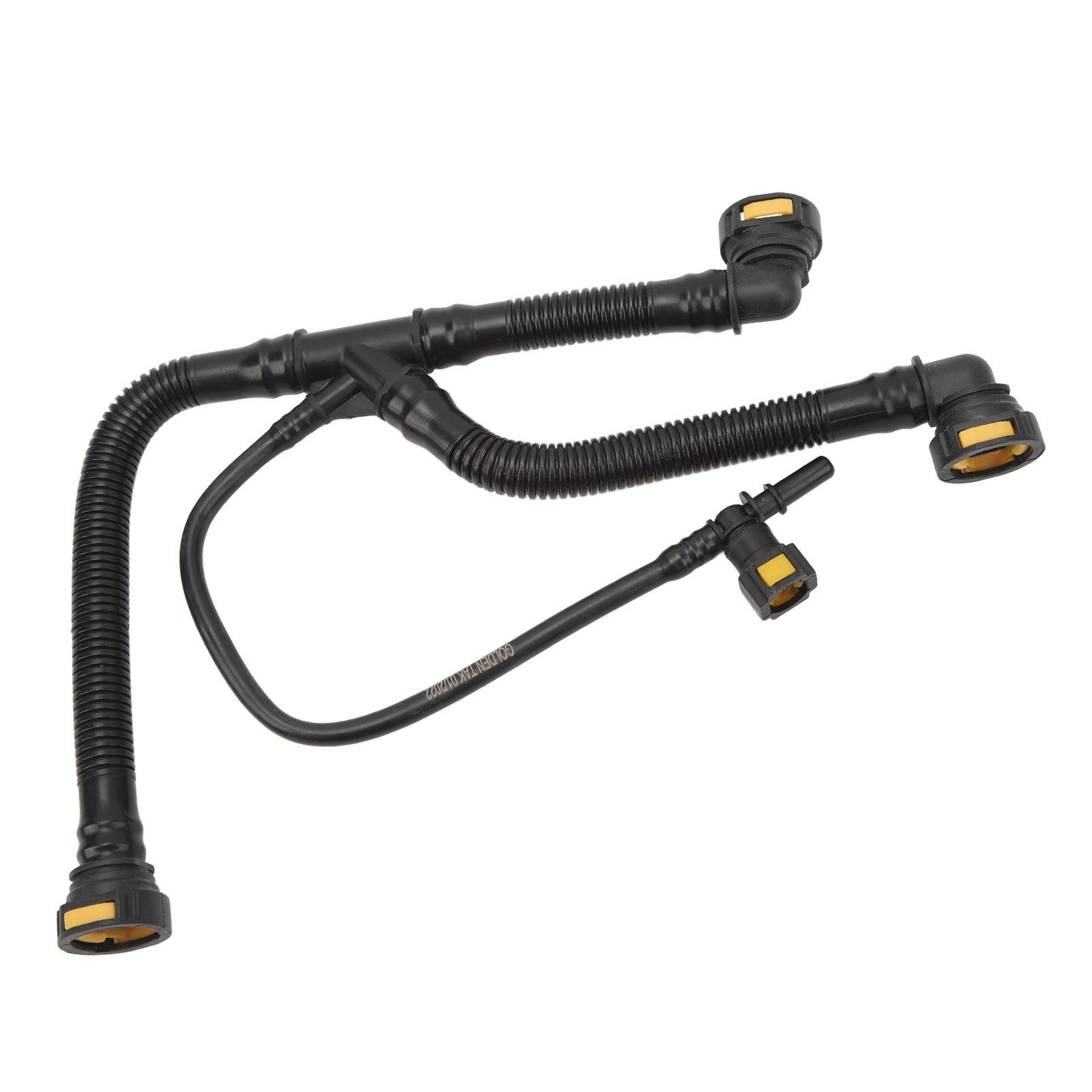 GARRYFIZH Flexrohr Kurbelgehäuseentlüftungsschlauch Überhitzungsschutz, Langlebig