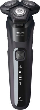 Philips Elektrorasierer Series 5000 S5588/30, mit SkinIQ Technologie