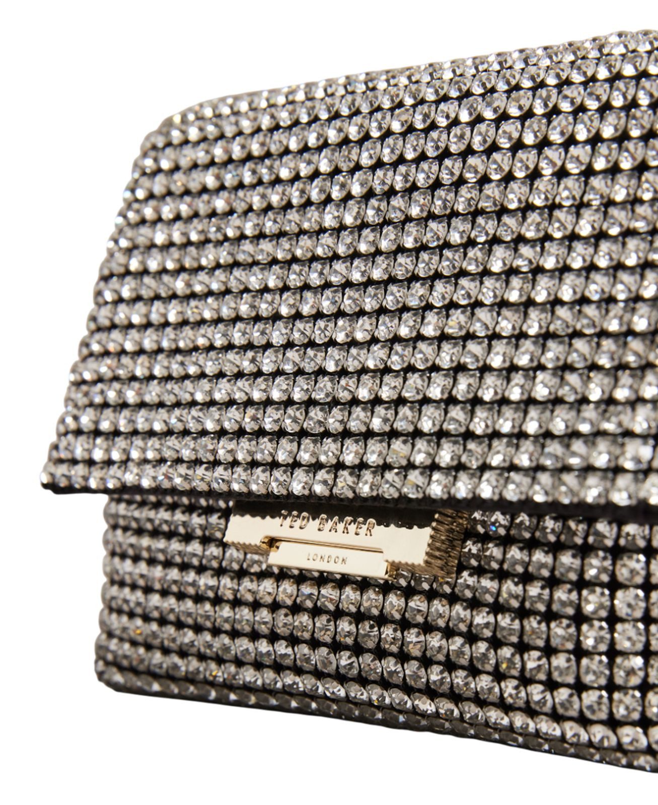 Ted Baker Abendtasche Gliters Crystal Mini Cross Body Bag
