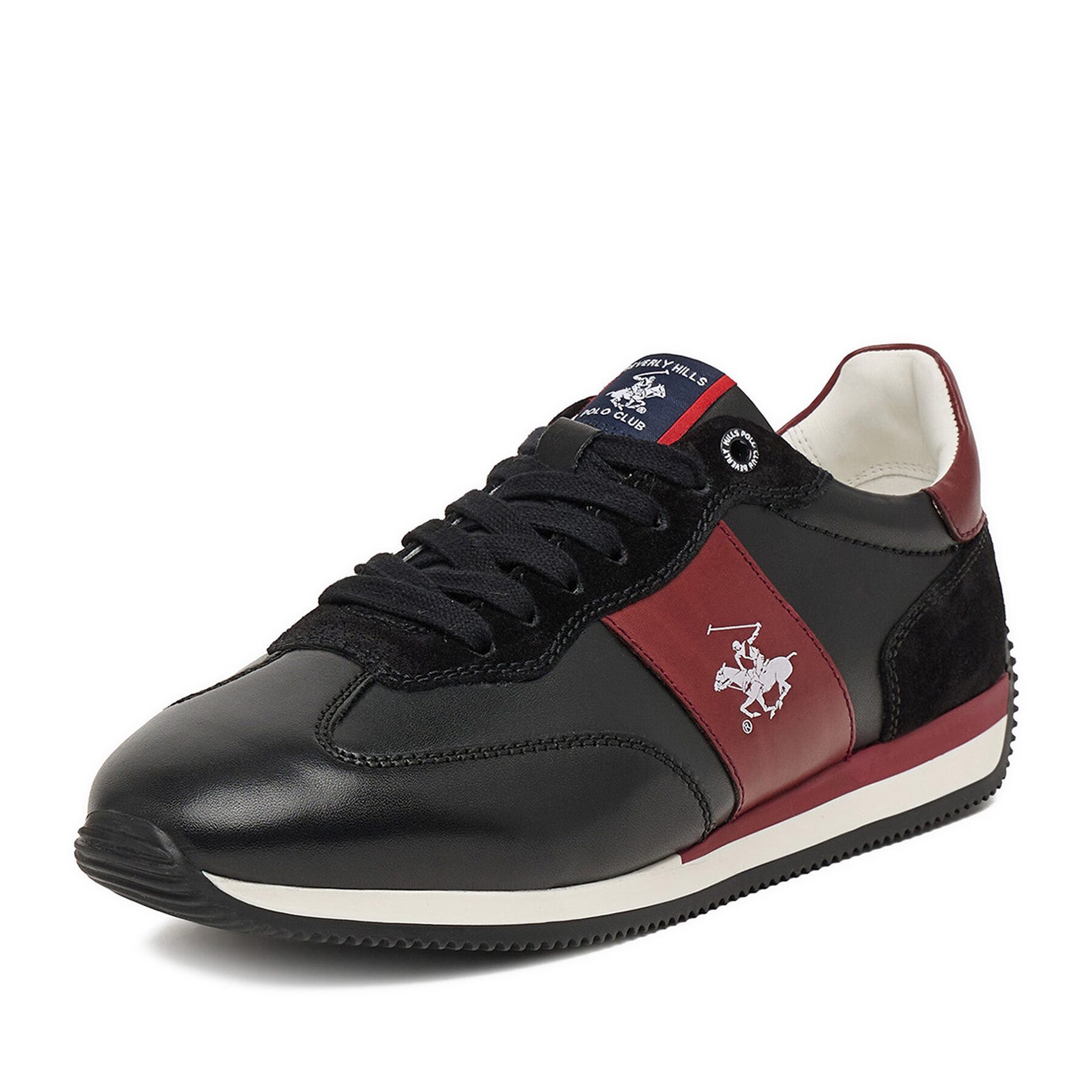 BEVERLY HILLS POLO CLUB Schwarze Herren-Sneaker von Beverly Hills Polo Club Sneaker