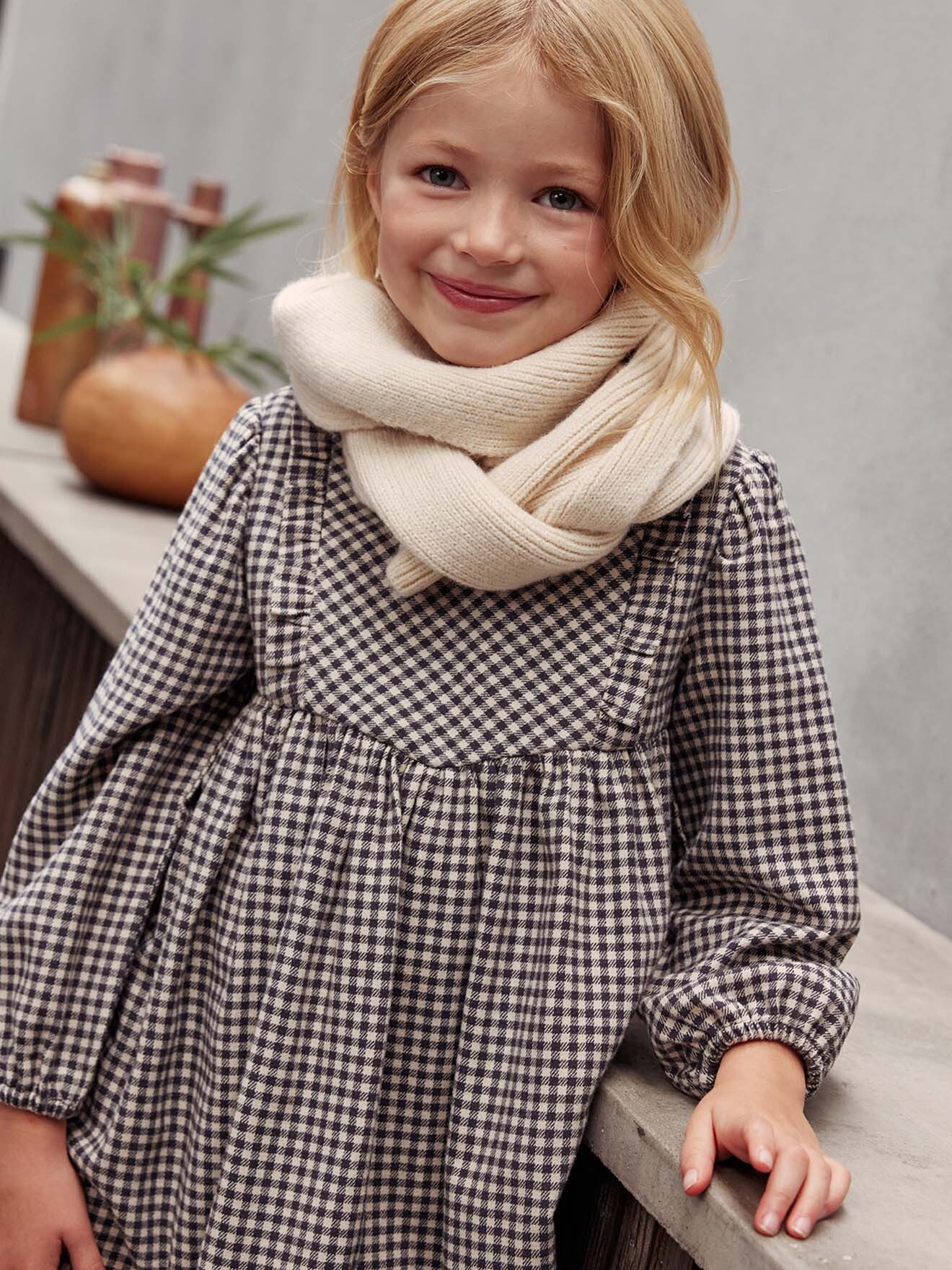 Beanie Mädchen Set: Mütze, Schal & Handschuhe