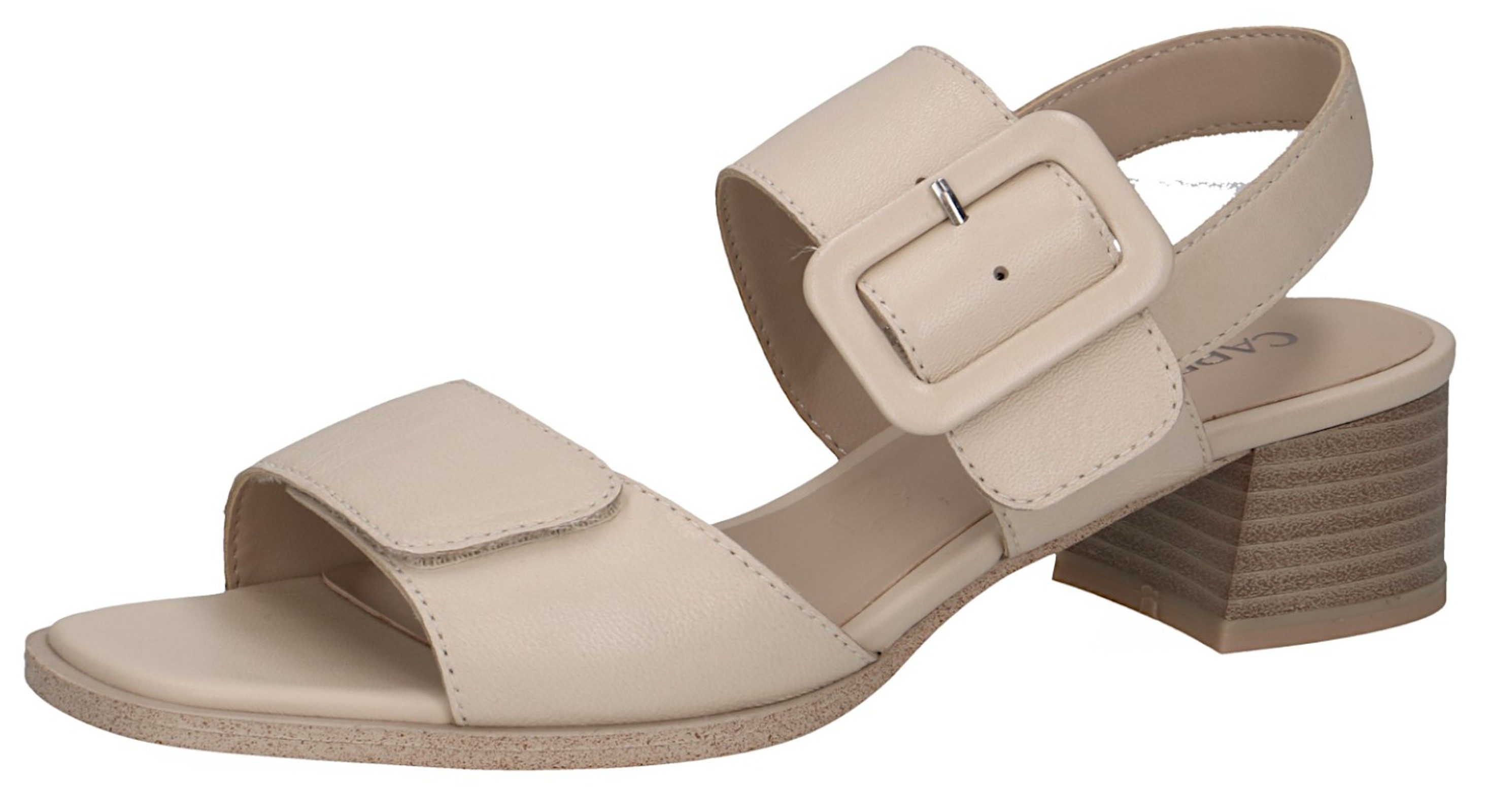 Caprice 9-28205-44 170 Offwhite Nappa Sandale