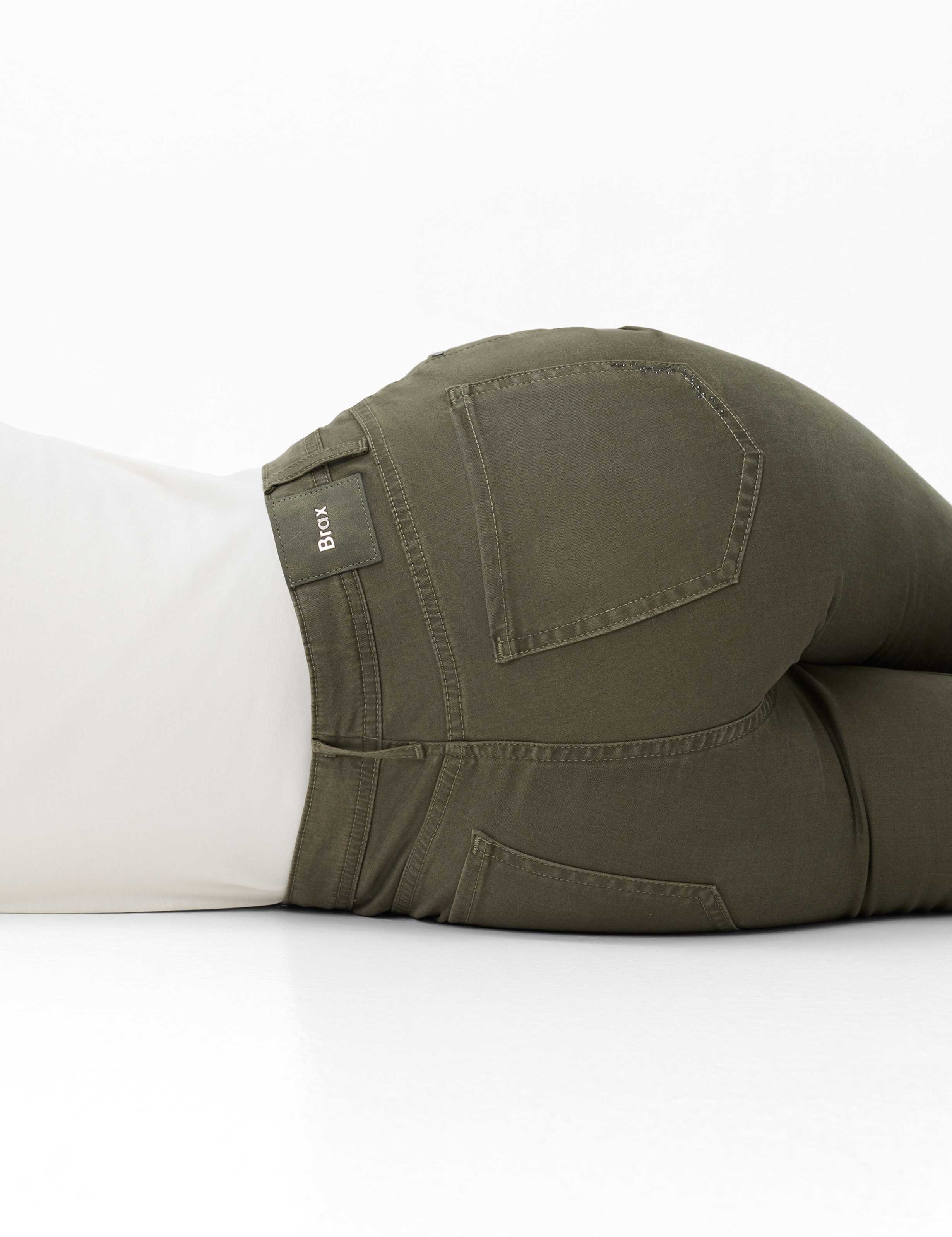 Brax 5-Pocket-Hose Style MARY Cotton Dream: Five-Pocket-Hose im Regular Fit – Bild 3 von 5
