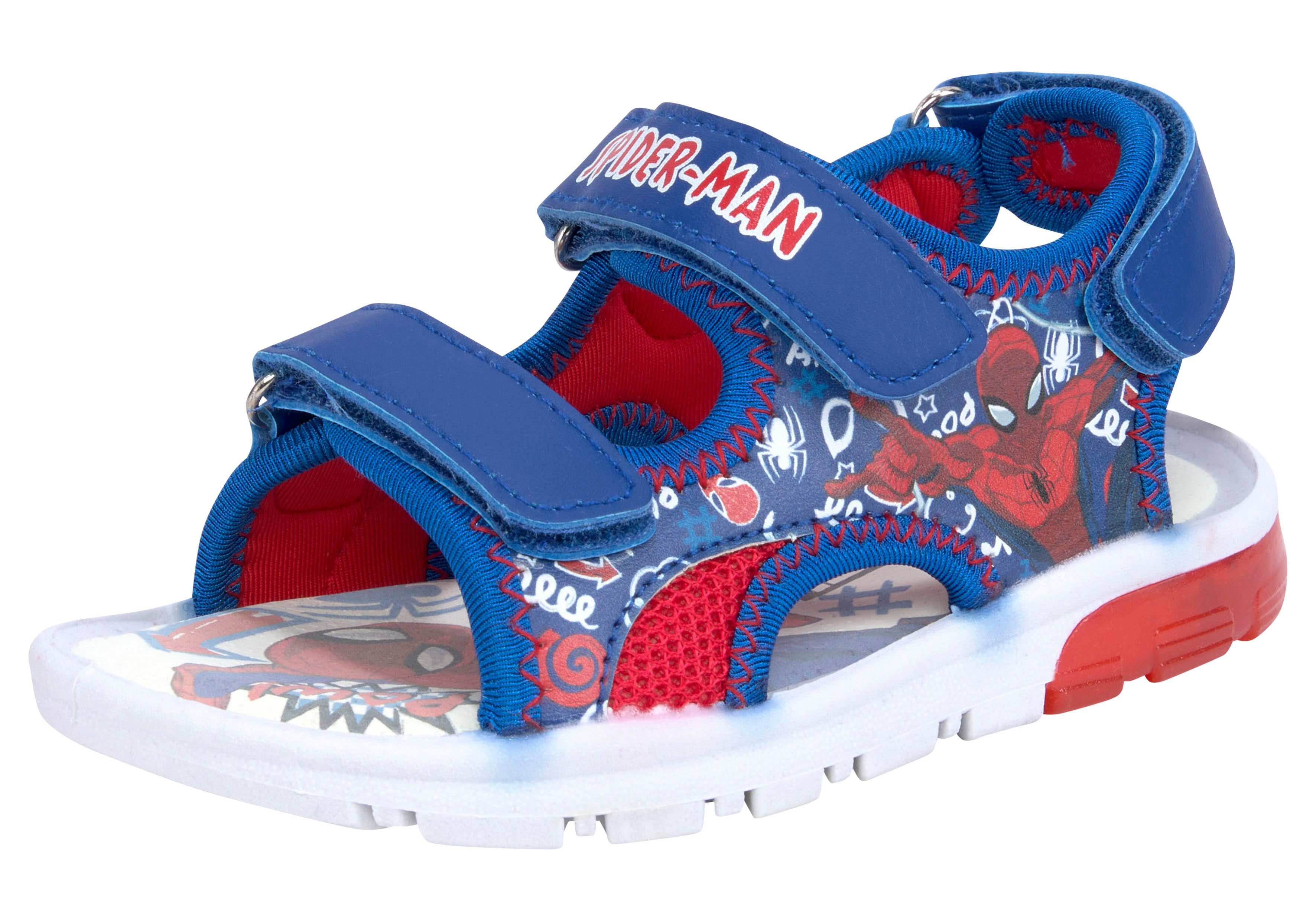 Disney Spiderman Sandale mit Klettverschlüssen