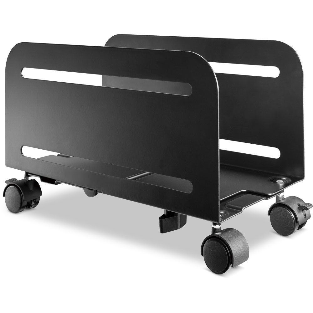 Inline TV-Wandhalterung InLine® PC-Trolley, Rollhilfe für Computergehäuse, max 10kg, schwarz
