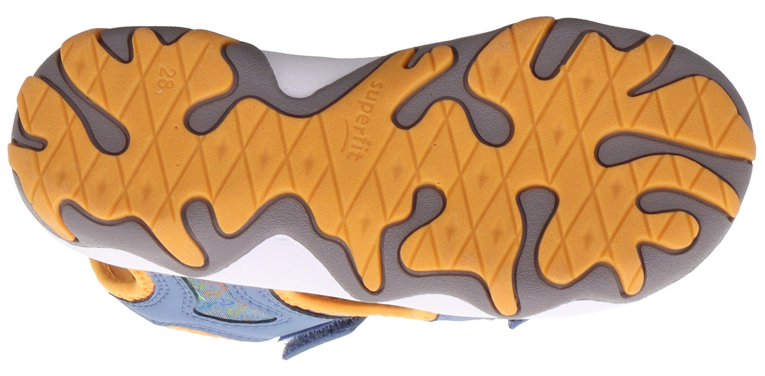 Sandale WMS: buntem 3.0 Superfit MIKE mit Dino-Muster Mittel