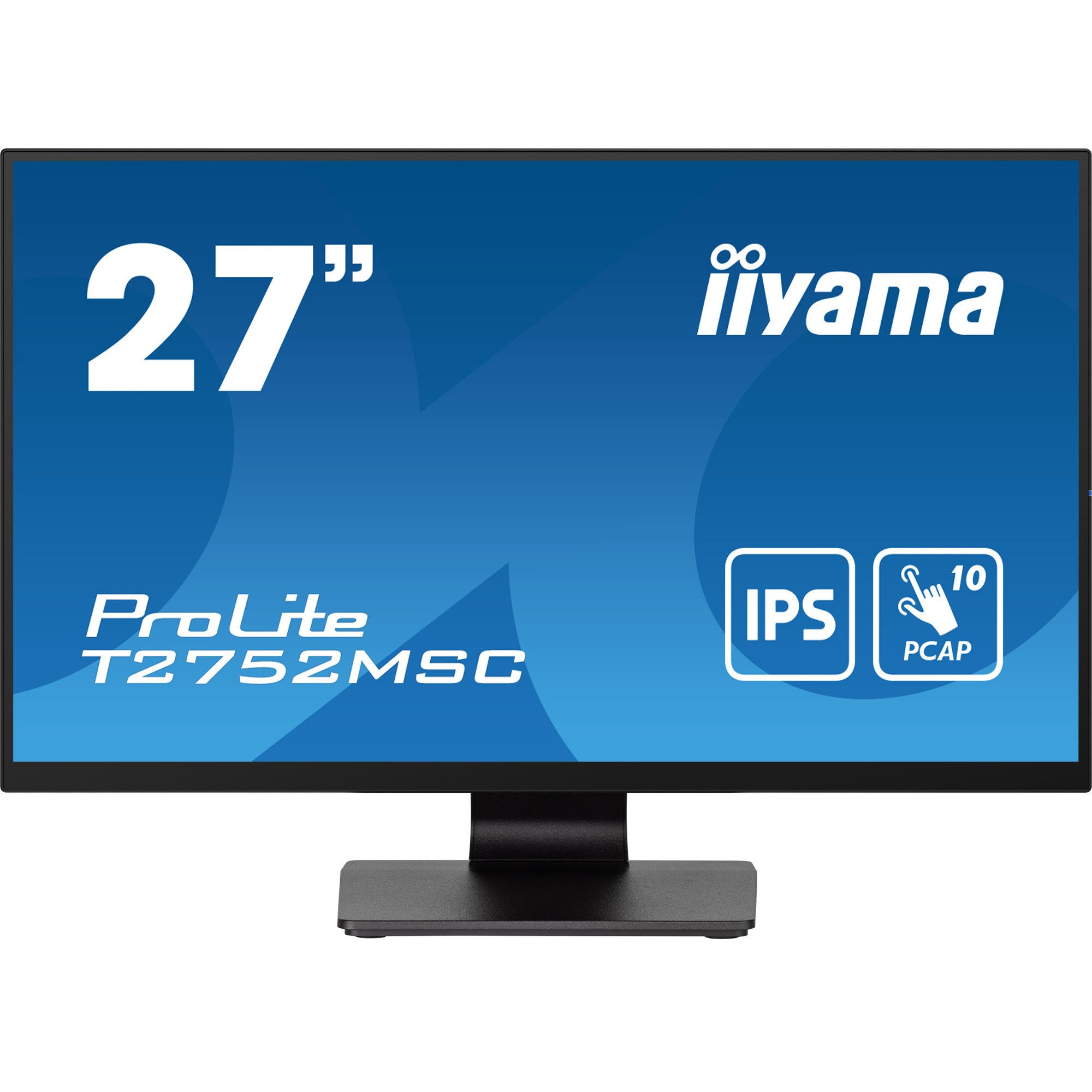 Iiyama iiyama ProLite T2752MSC-B1, LED-Monitor, (Full HD, TFT-Monitor (1920 x 1080 px)