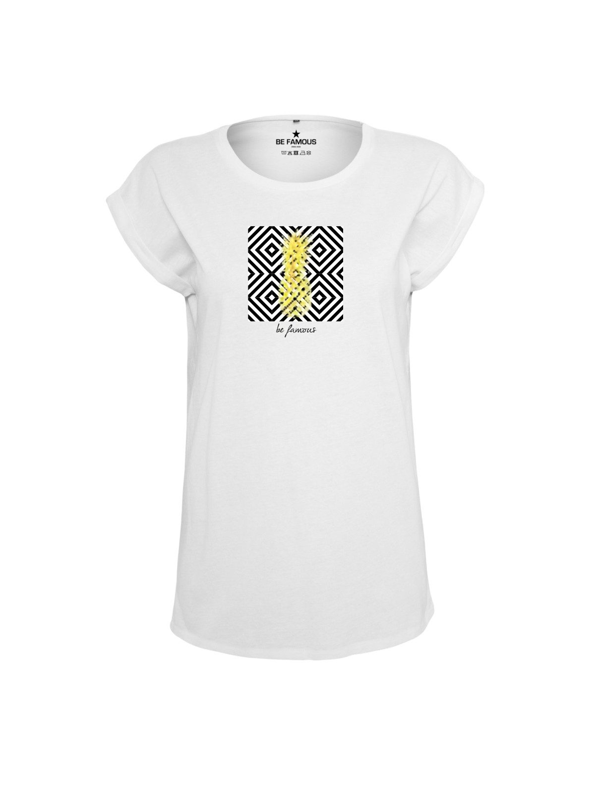 Print-Shirt Classic Roll Up ETHNOAN