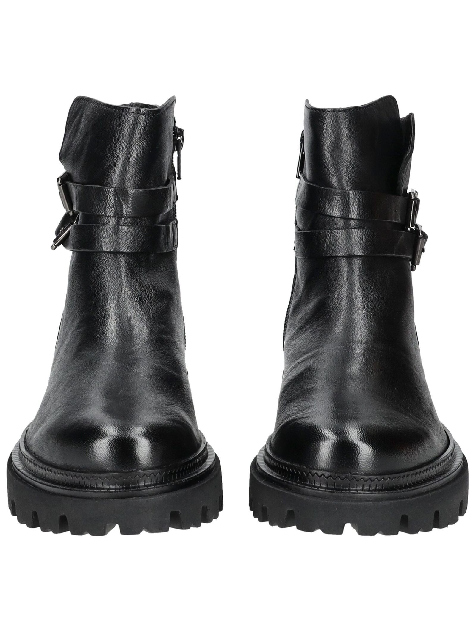 BAGATT BAGATT Stiefelette Nappaleder Bikerboots günstig online kaufen