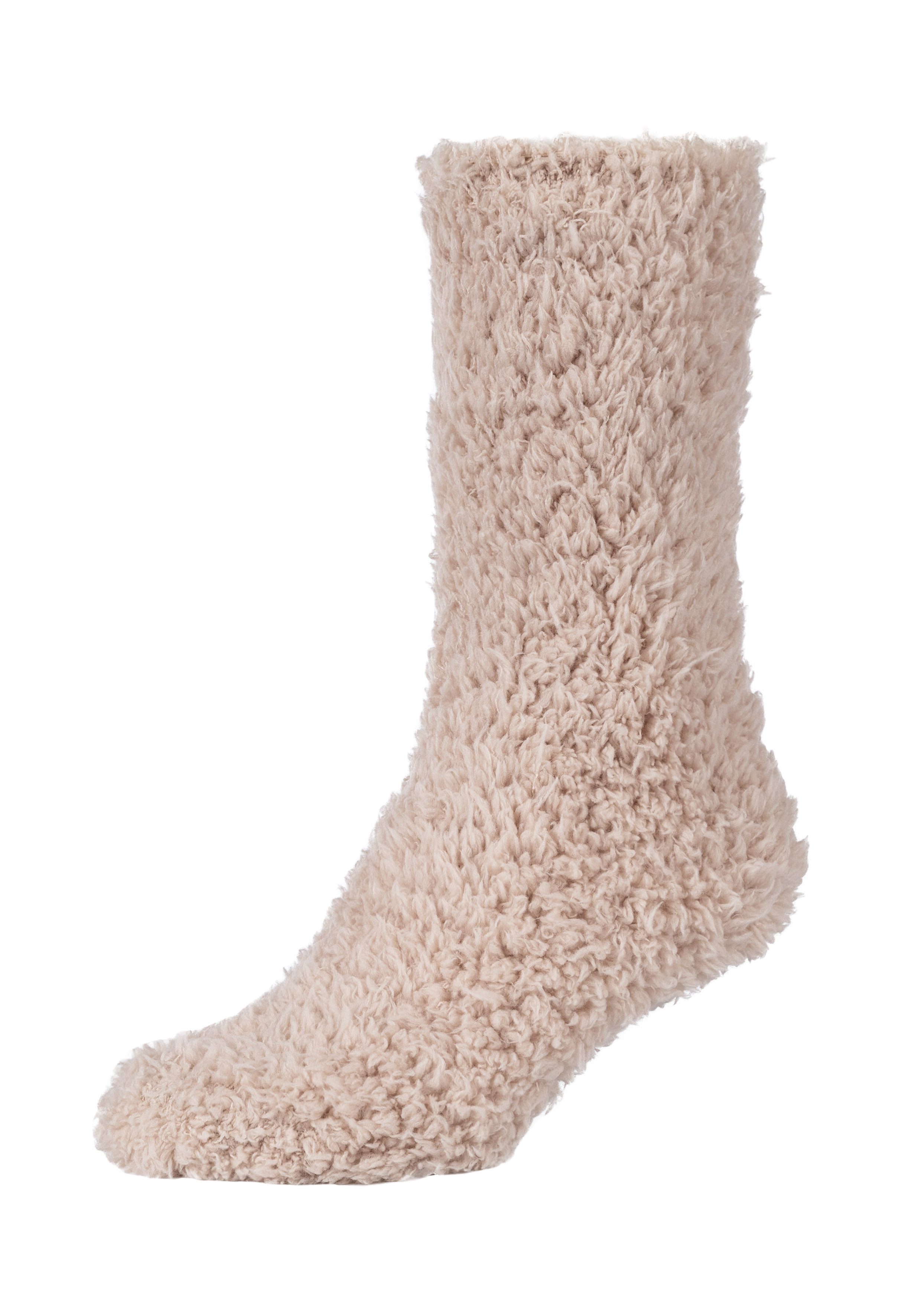 Camano Socken warm & cozy (3-Paar) mit elastischem Bund günstig online kaufen