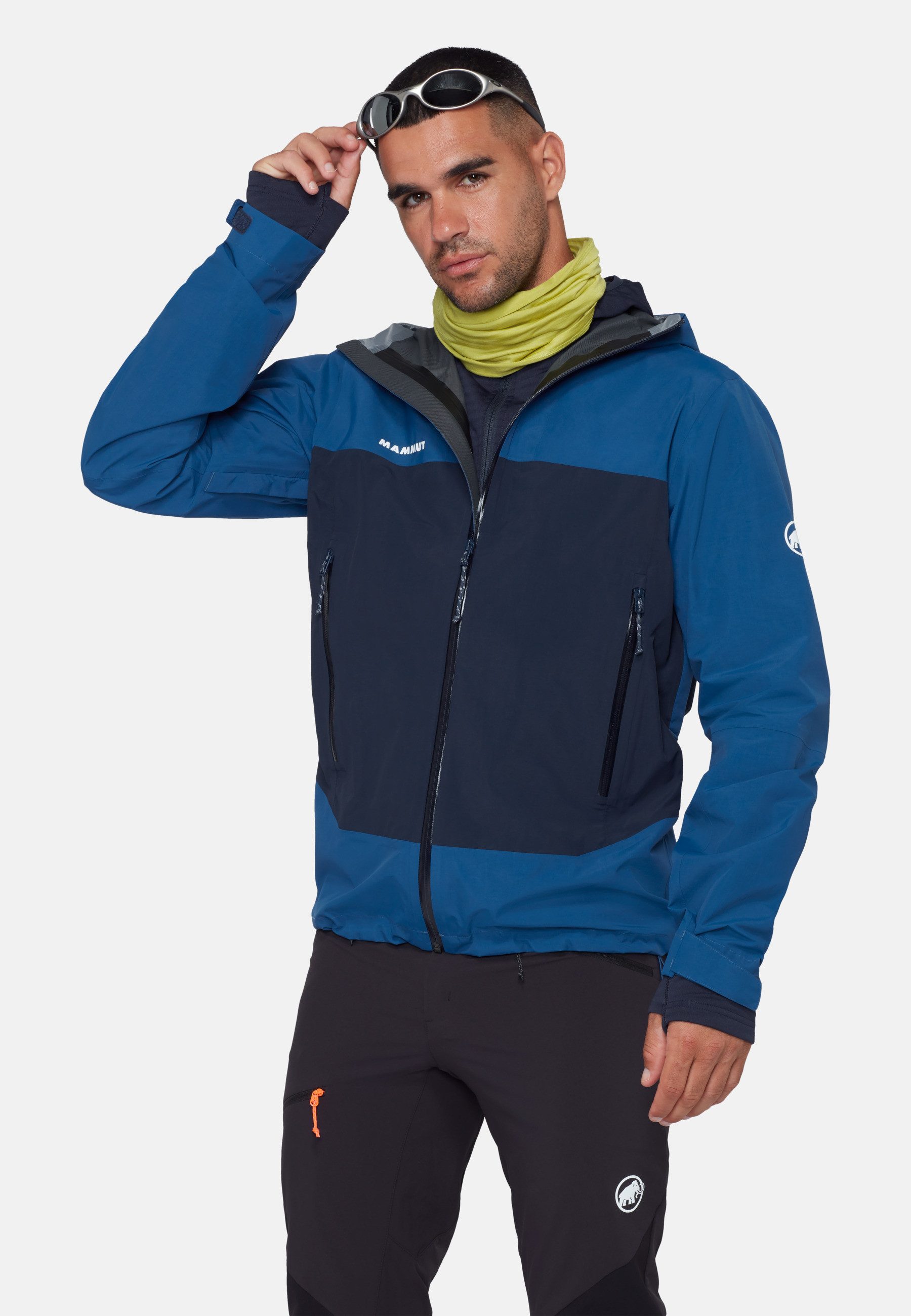 Mammut Regenjacke Crag HS Hooded Jacket Men