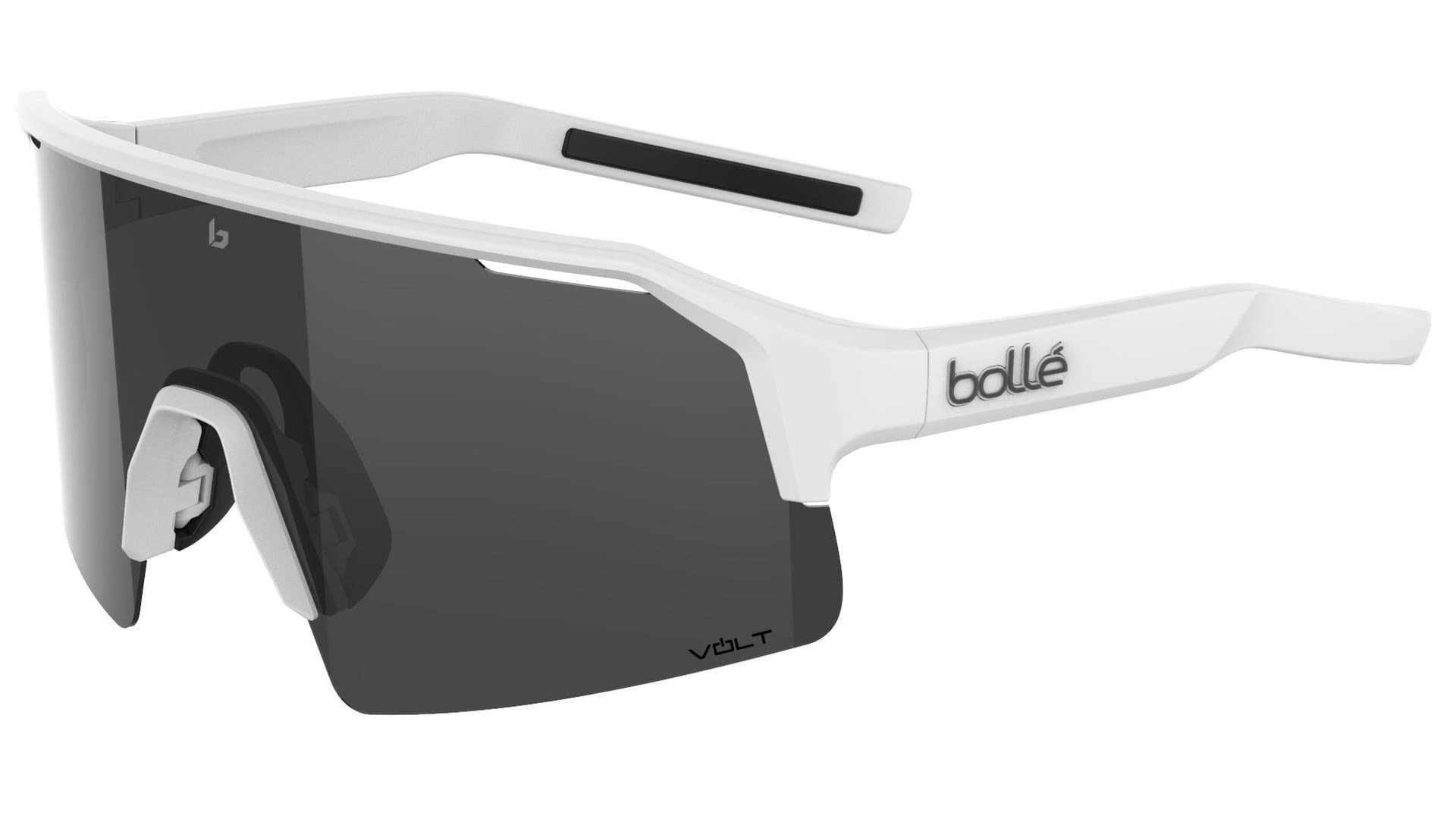 C-shifter Bolle Gun - Bolle White Sportbrille Accessoires Volt Matte