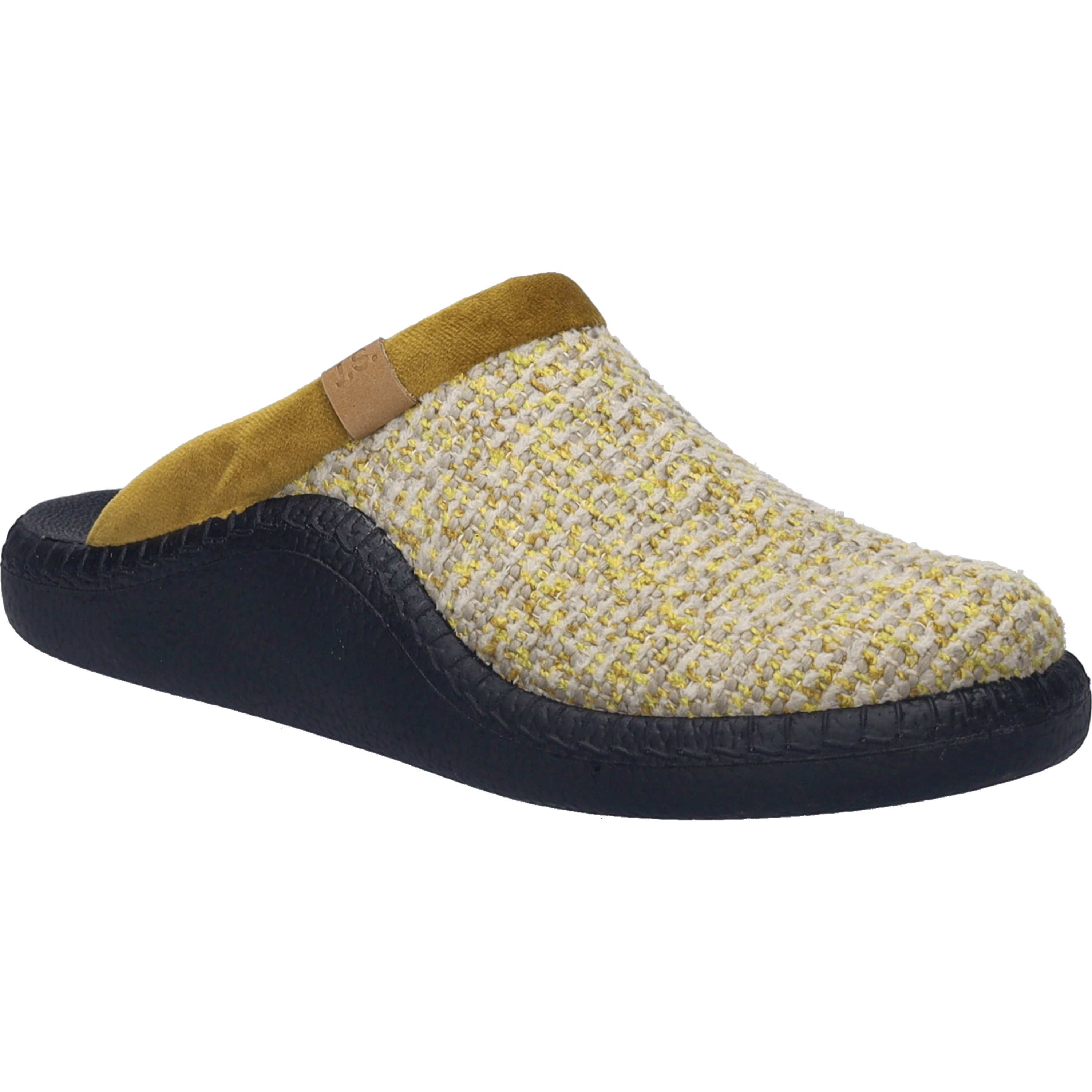 Josef Seibel Monaco D 01, gelb Hausschuh