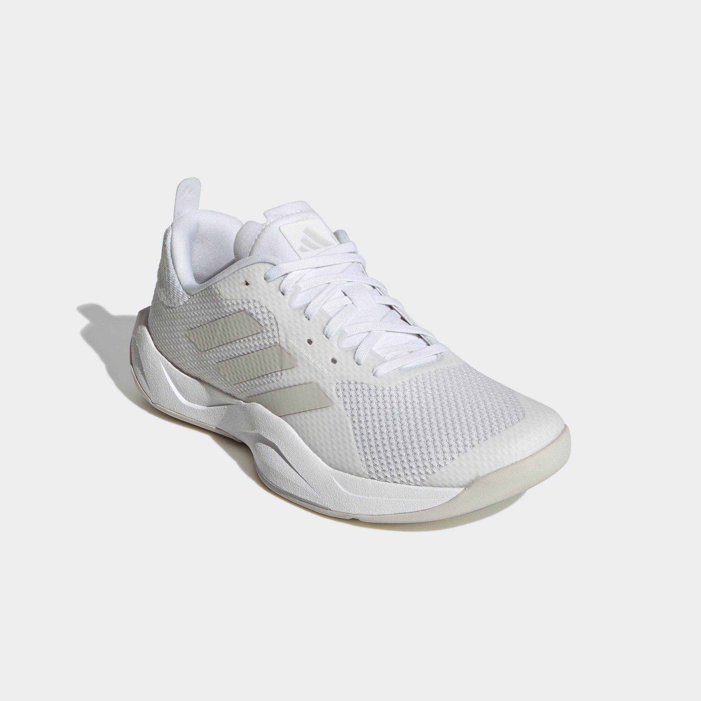 adidas Performance RAPIDMOVE One Fitnessschuh Cloud TRAININGSSCHUH White Two / Grey / Grey