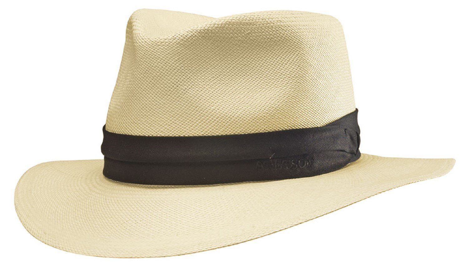 Stetson Strohhut Traveller feiner Brisa Panamahut mit UV-Schutz 40+