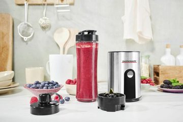 Gastroback Standmixer Design Smoothie Maker Mix & Go 41033, 300 W