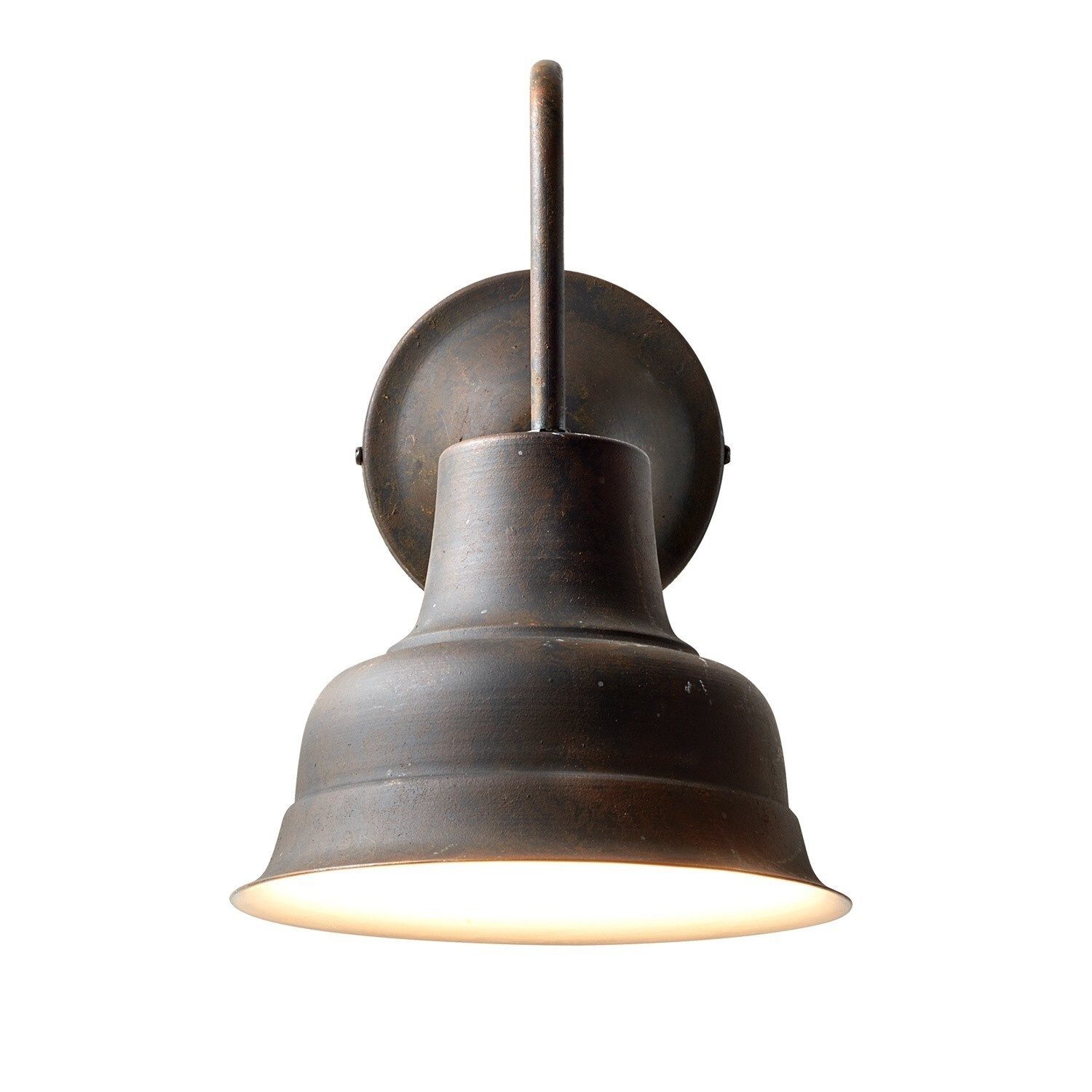 Mirabeau Wandleuchte Wandlampe Sidney antikbraun günstig online kaufen