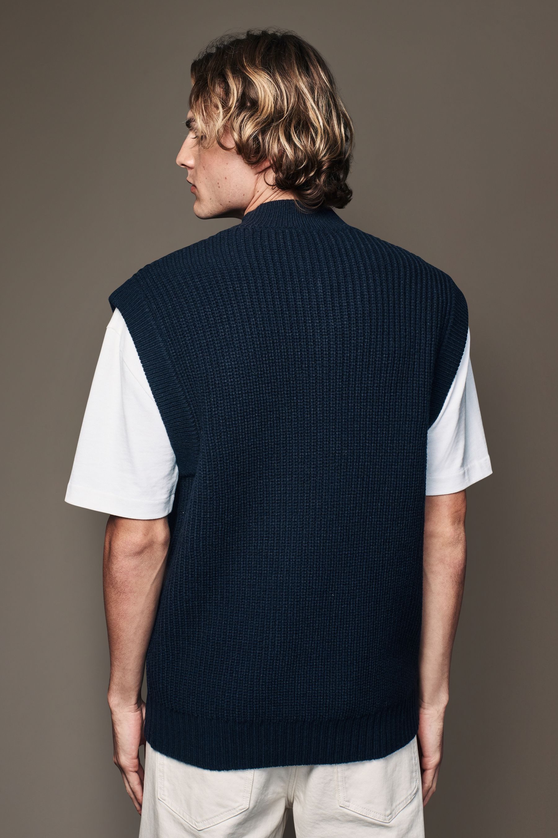 Next Pullunder Regular Fit Pullunder mit günstig online kaufen