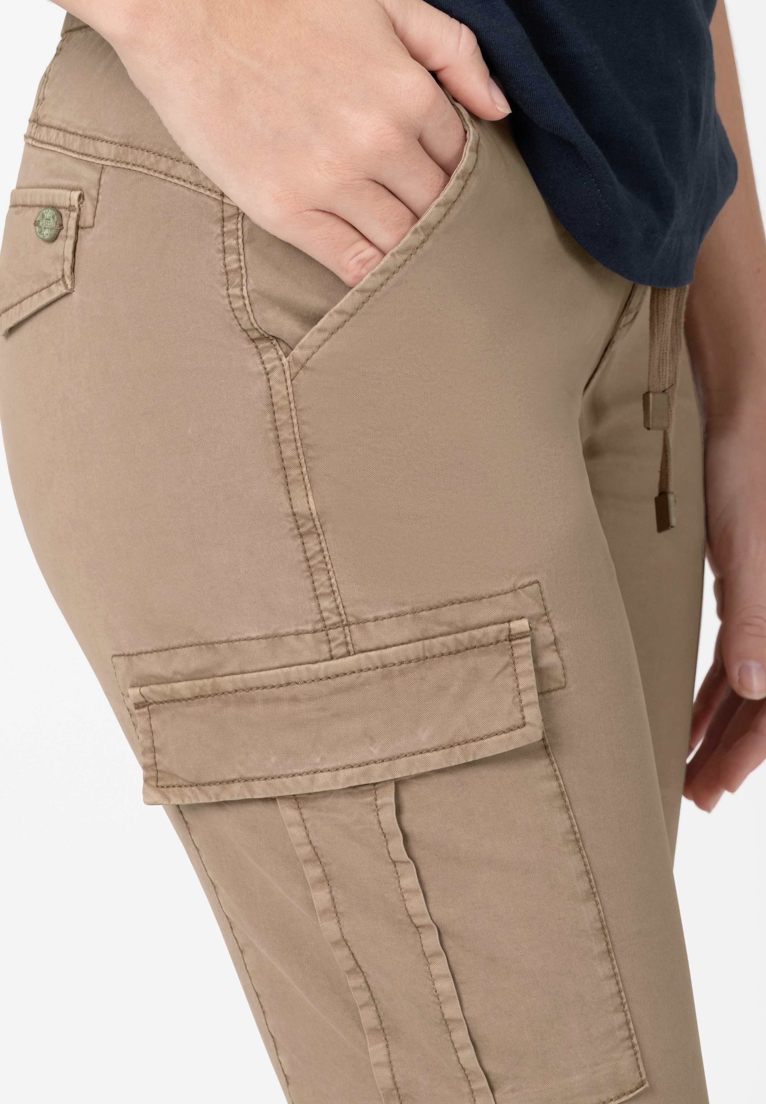 TIMEZONE Cargohose Slim MalikaTZ 7/8