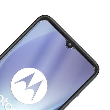 CoolGadget Schutzfolie Panzerfolie für Motorola Moto G50, (9H Härtegrad, 2x Schutzglas, 1xReinigungset), Displayfolie Panzer Schutzfolie 2 Stück für Motorola G50 Glas Folie