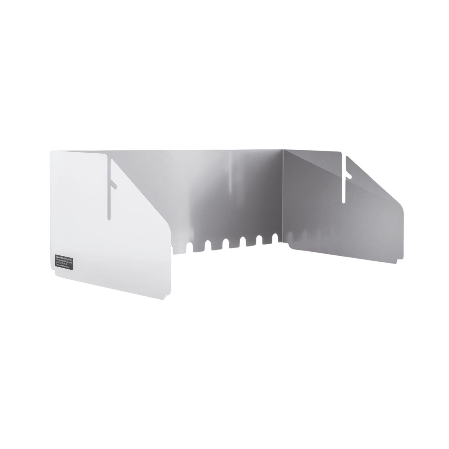 Thüros Grill-Windschutz Thüros Windschutz für Baikal Grillfläche 30 x 60 cm