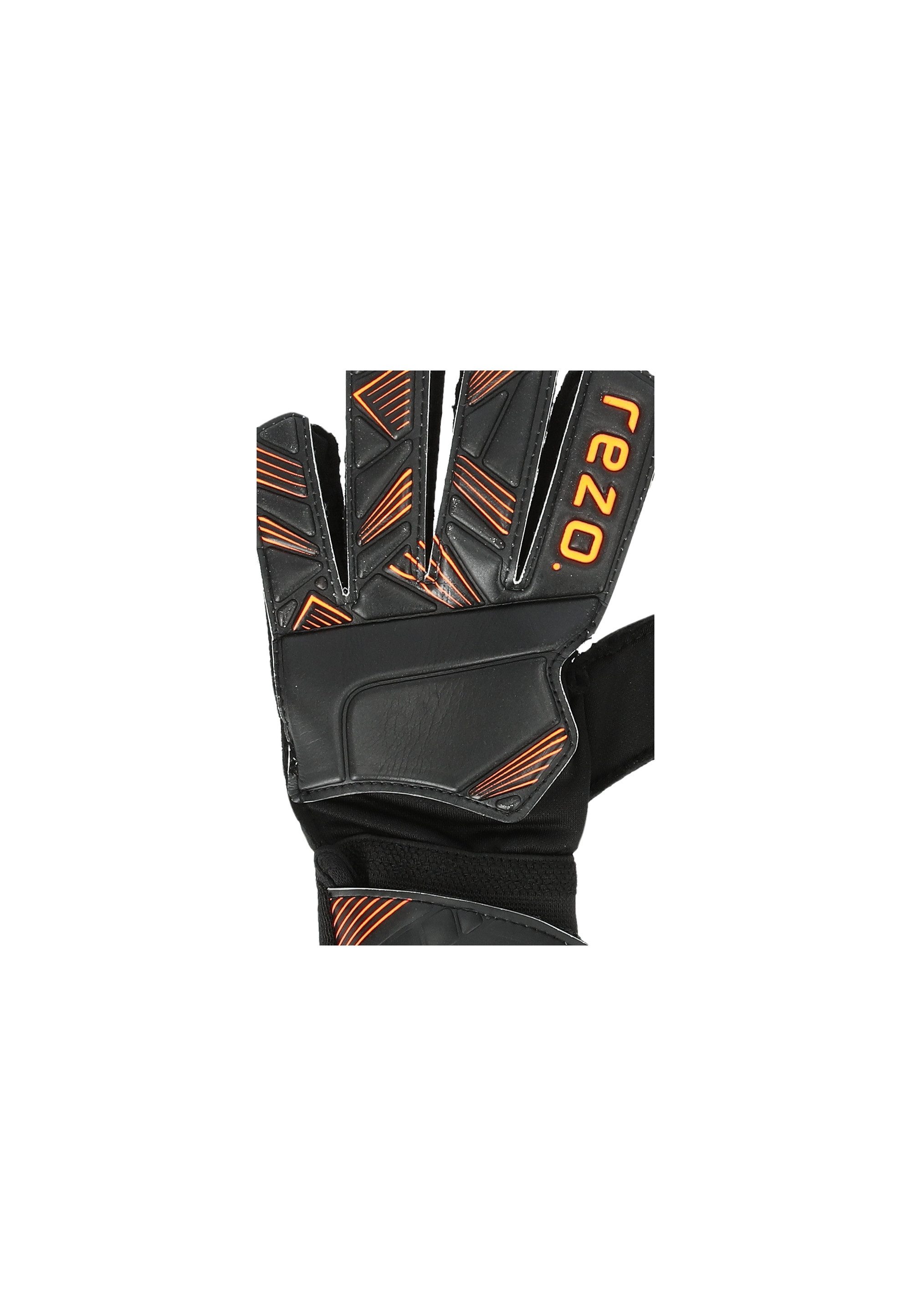 Rezo Torwarthandschuhe Fabien Jr. mit besonders griffigen Handinnenflächen