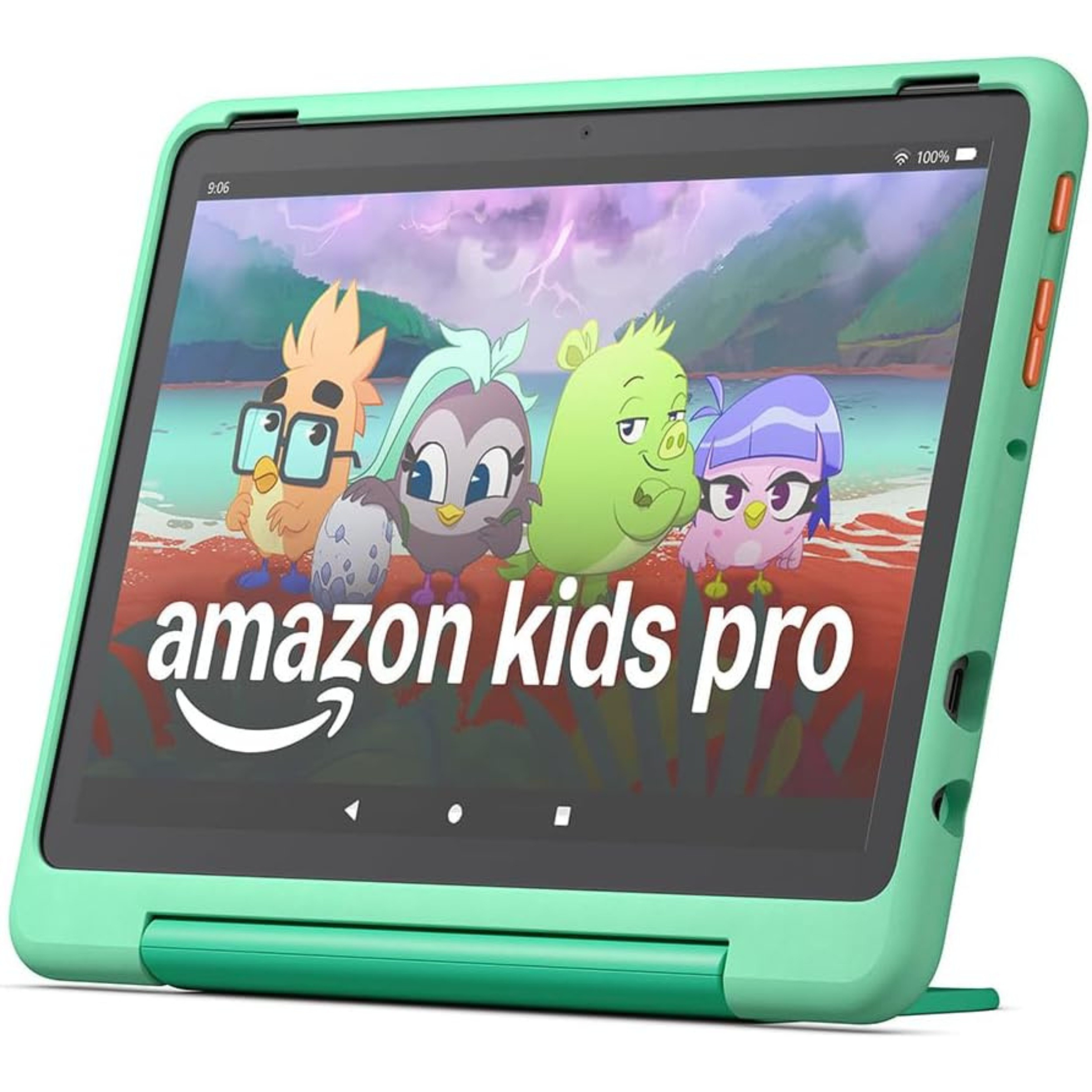Amazon Fire HD 10 Kids Pro (Neueste Generation) für Kinder ab Grundschulalter Tablet (10", 32 GB, Fire OS, Lange Akkulaufzeit, Kindersicherung und dünne Hülle)
