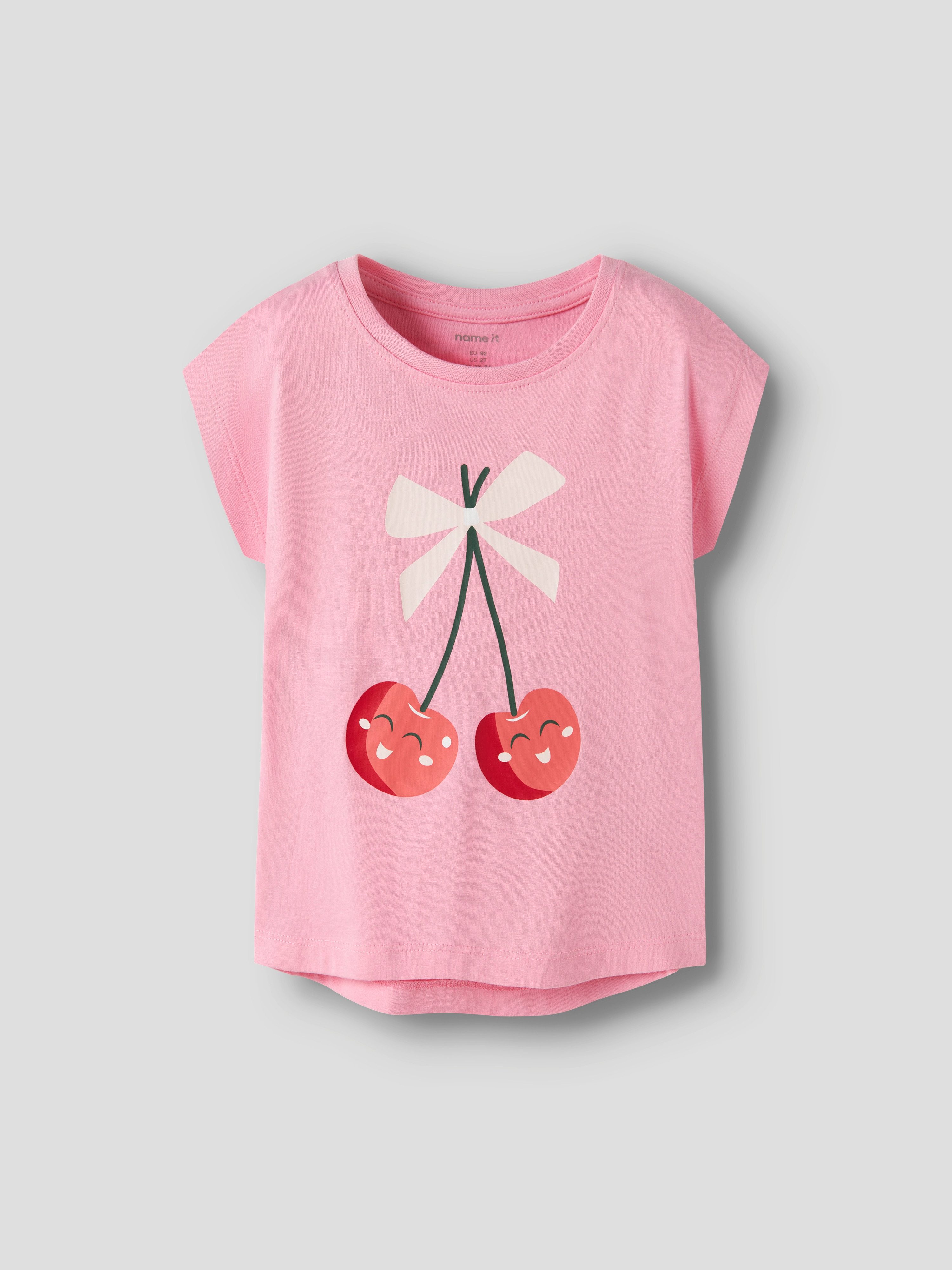 Name It T-Shirt NMFVIGEA 2P CAPSL TOP (Packung, 2-tlg) Baumwolle, regular fit