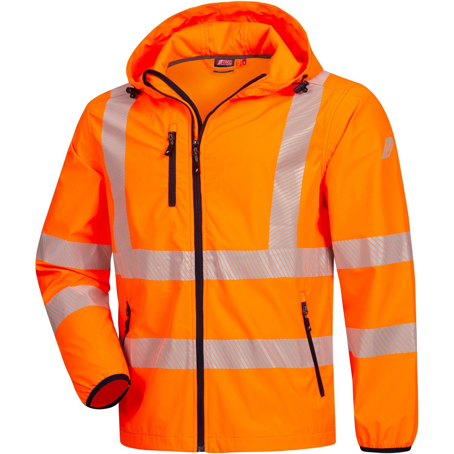 Arbeitsjacke Warnschutz Windbreaker "MOTION TEX VIZ"