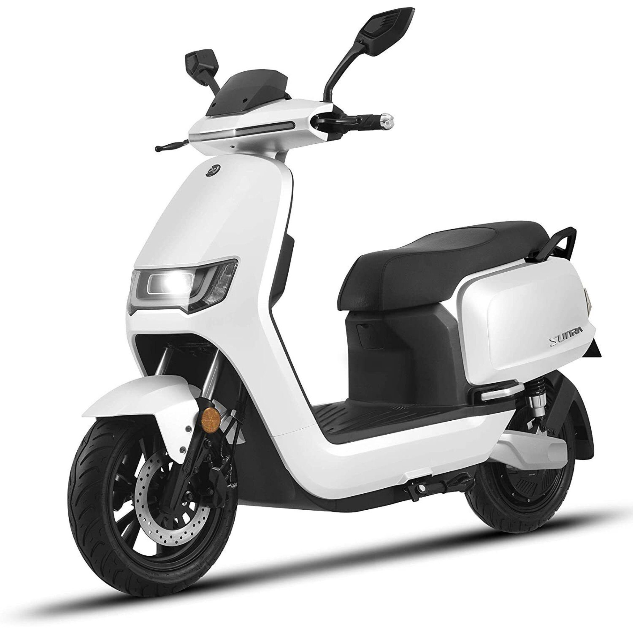 Stingray Motors E-Motorroller Elektroroller 80 km/h - Sunra Robo S - E-Roller 125cc, 4000,00 W, 80 km/h Weiss