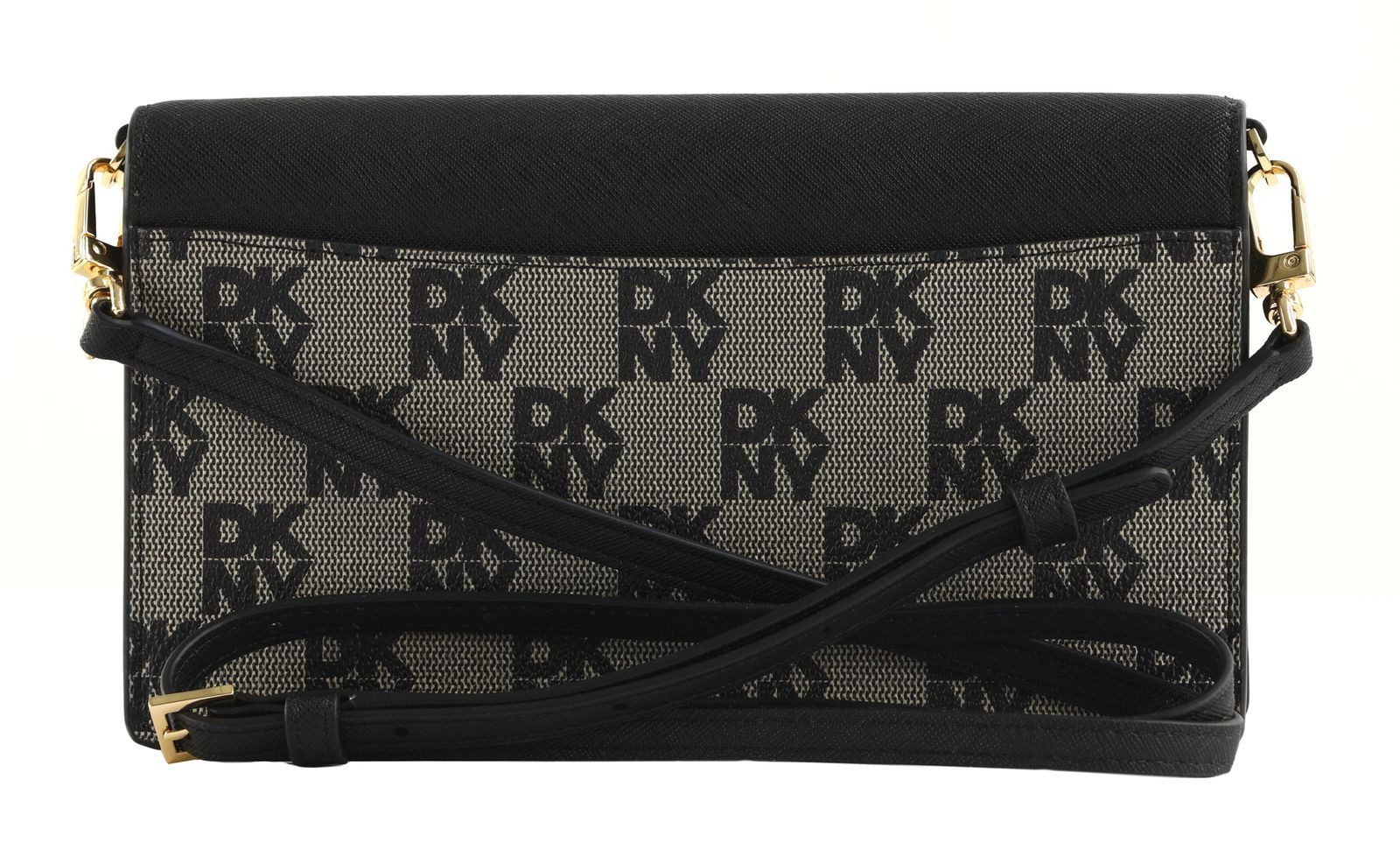 DKNY Abendtasche Clutch, aus echtem Rindsleder
