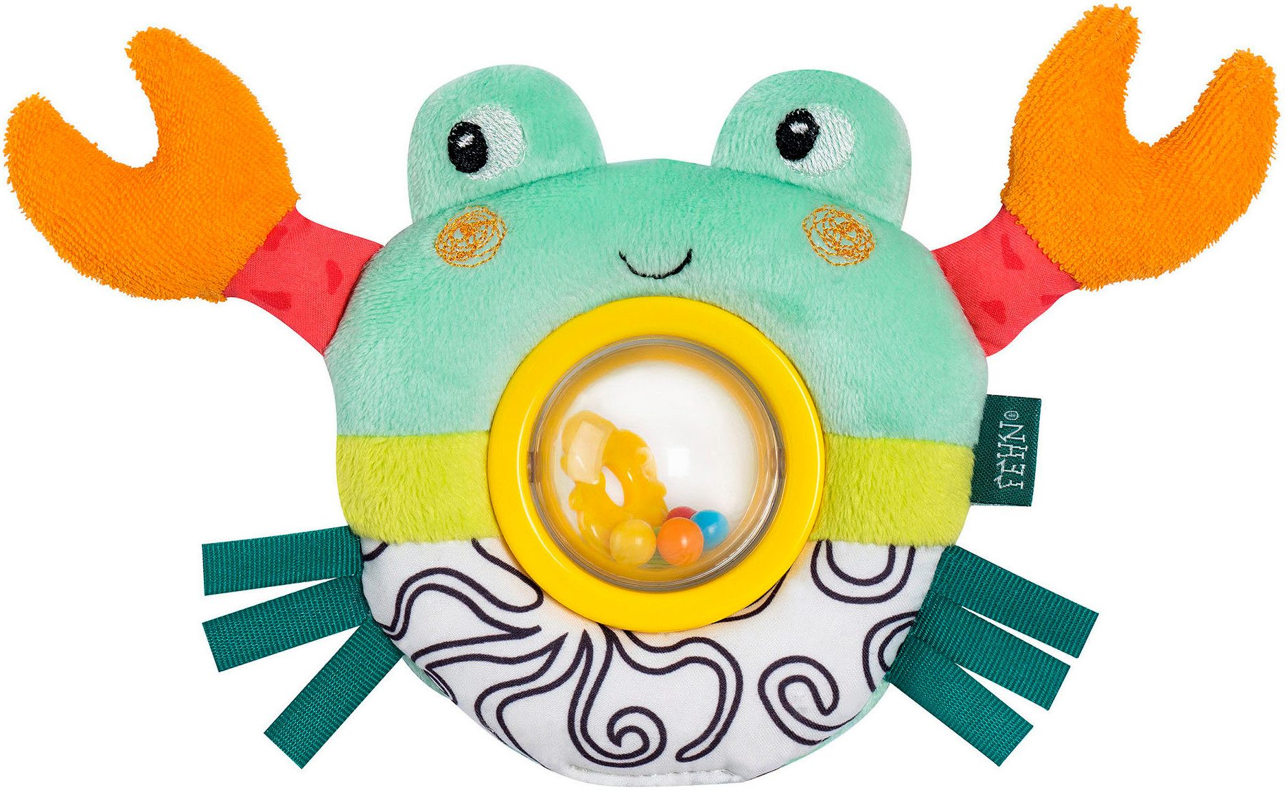 Fehn Rassel Drehballrassel Krabbe