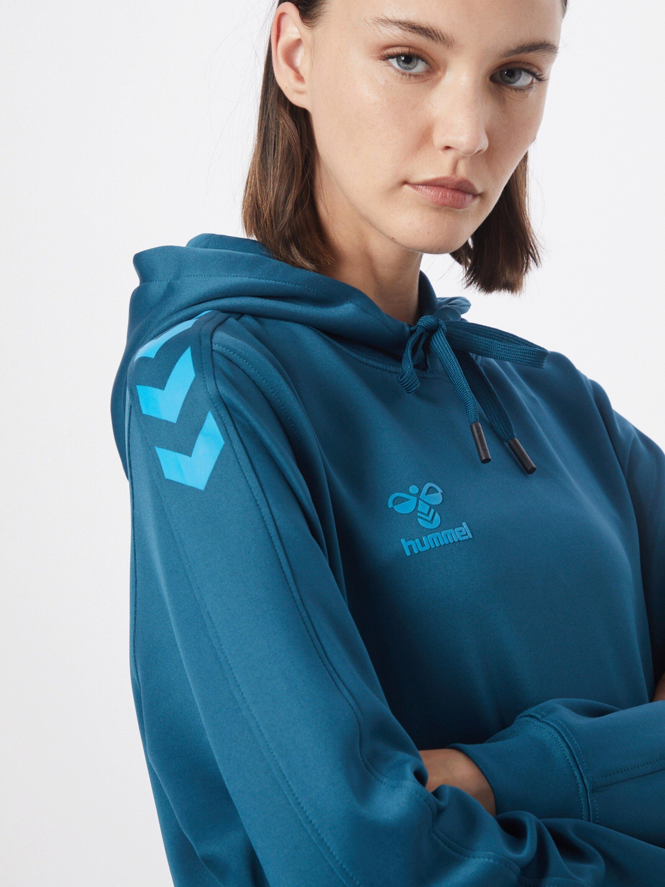 hummel Sweatshirt (1-tlg) Seitenstreifen