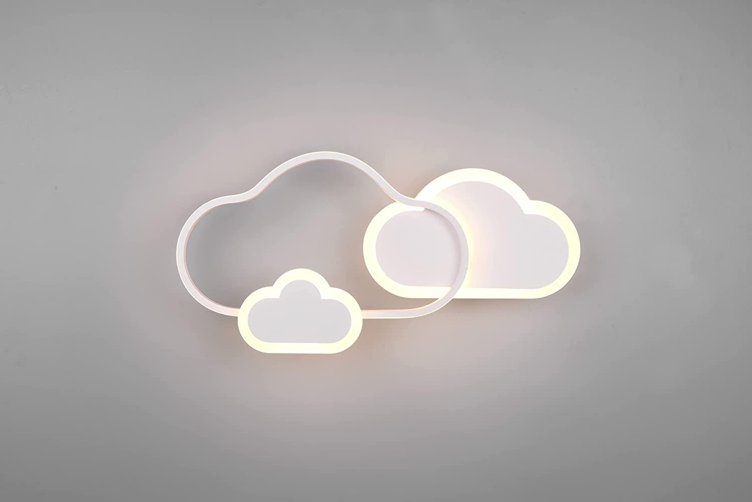 lightling LED Wandleuchte Claudi, LED fest integriert, Warmweiß, Integriert günstig online kaufen