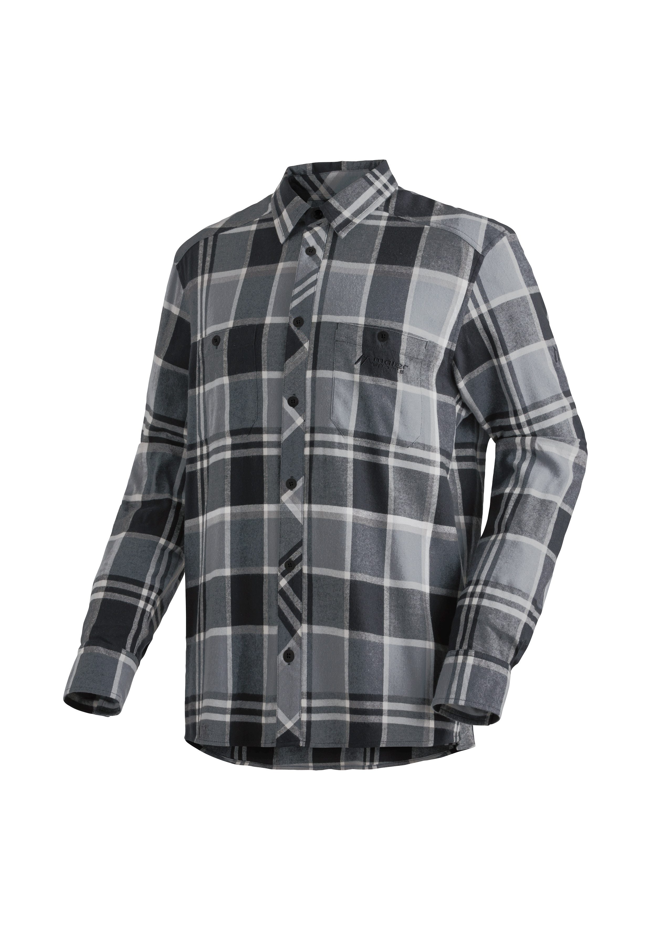 Maier Sports Funktionshemd Predeal 2.0 M Herren Hemd warm u. atmungsaktiv