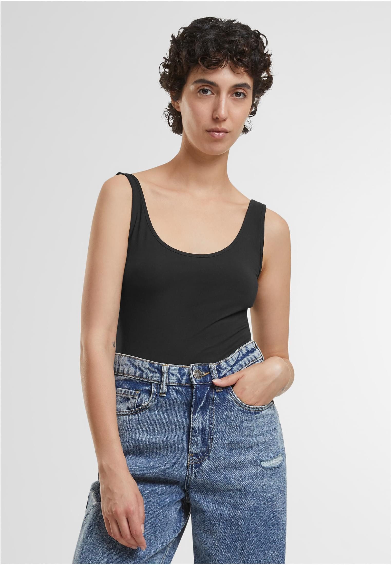 URBAN CLASSICS Body Ladies Organic Tank Body Damen Body