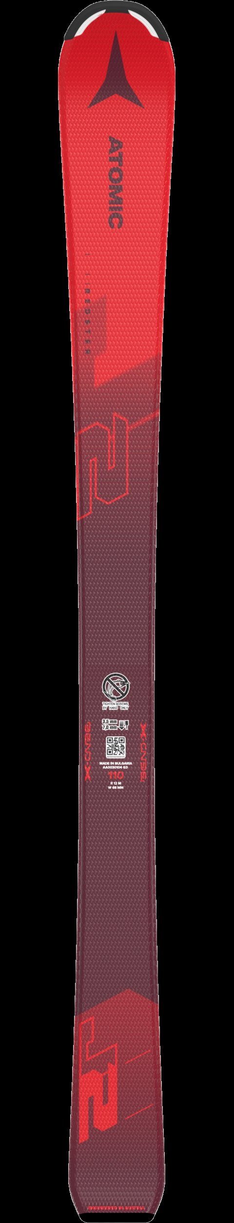 Atomic Ski N REDSTER J2 100-120 Red RED