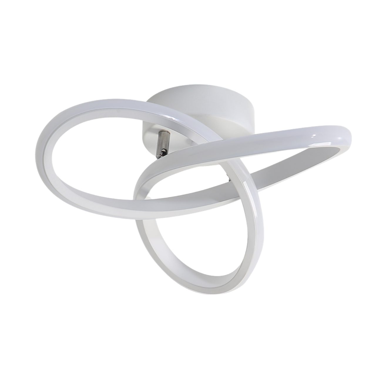 Riserva LED Dekolicht LED Schlafzimmerleuchte,Kleeblatt Dekoleuchte,22W,energiesparend, Hochleistungsfähige Materialien,für Garderobe,Schlafzimmer,Wohnzimmer