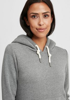 OXMO Hoodie OXBinna Hoodie Kapuzenpullover mit Teddy-Kapuze