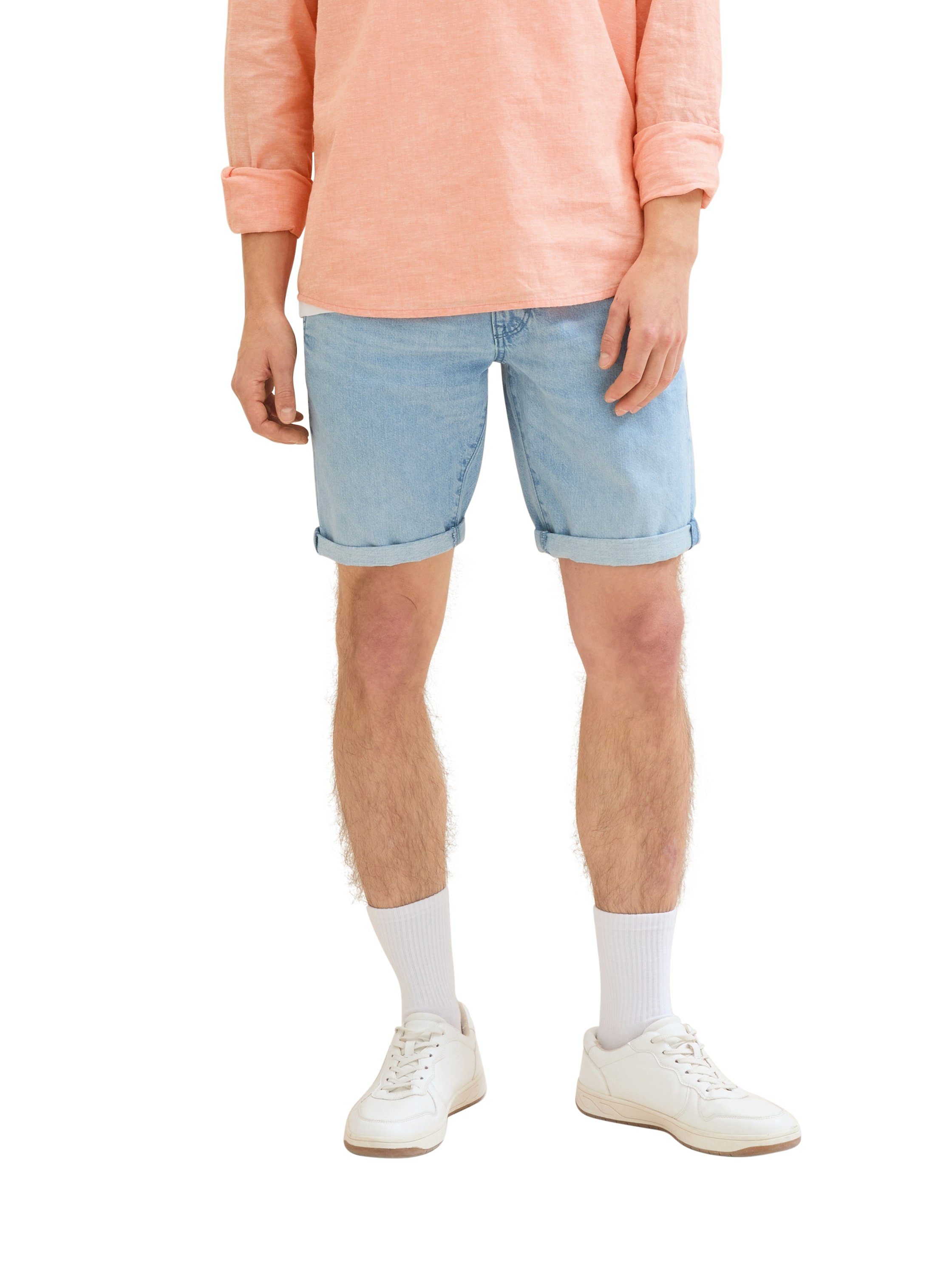 TOM TAILOR Denim Jeansshorts mit authentischer Waschung